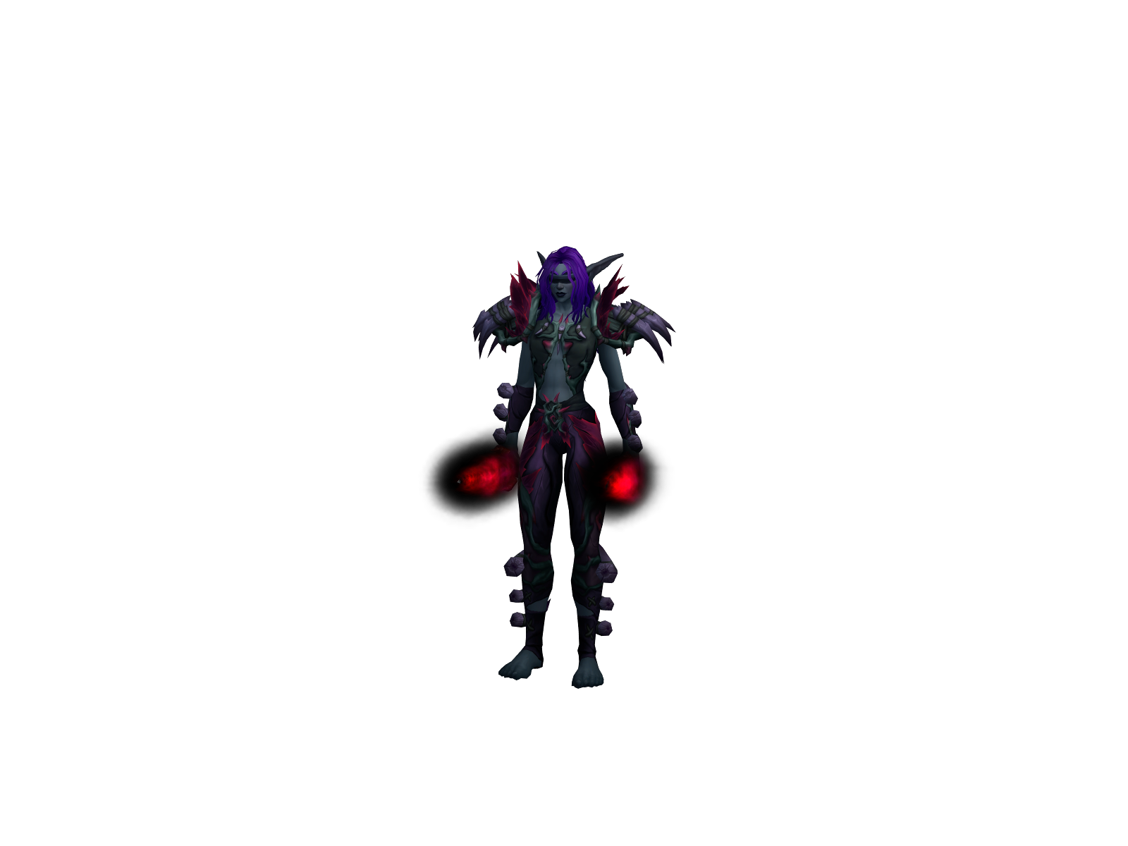 Éva 3D character render