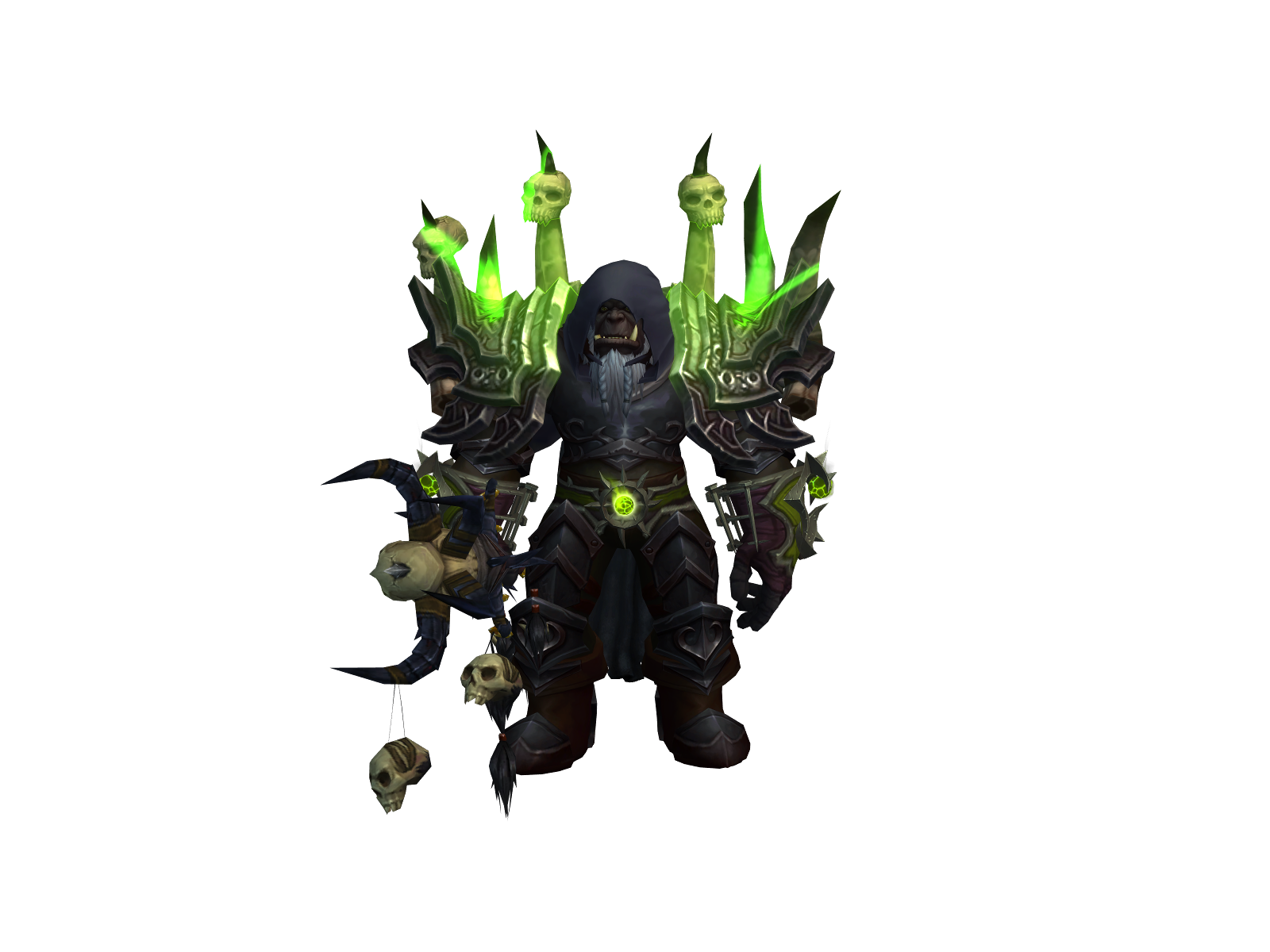 Quatørze 3D character render