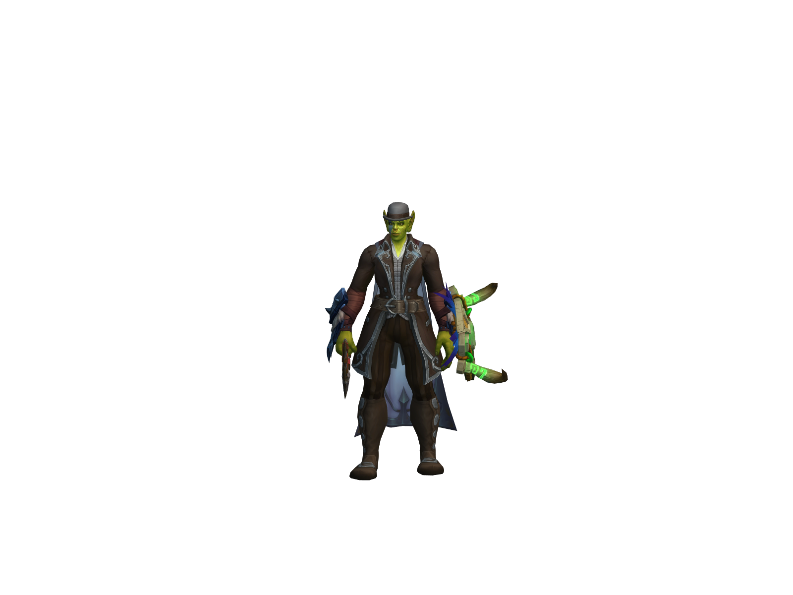 Raeracham character render