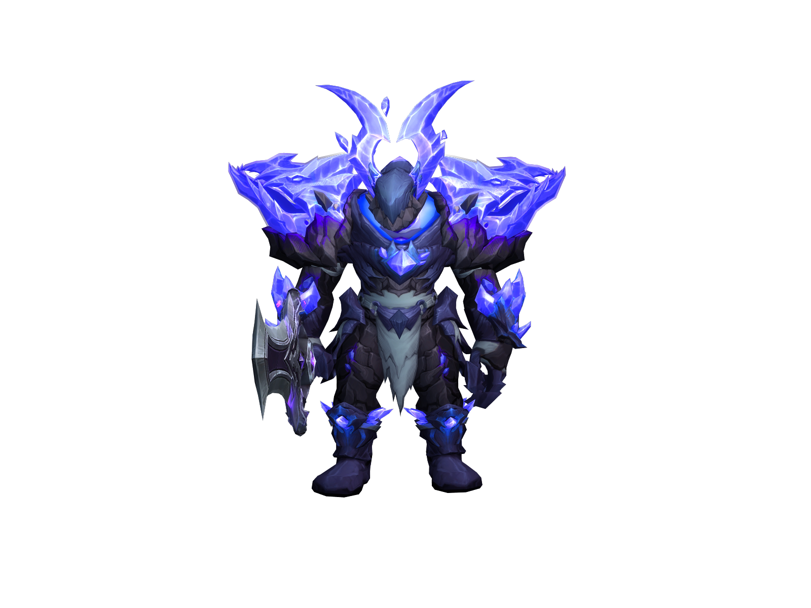 Frostgodqtx 3D character render