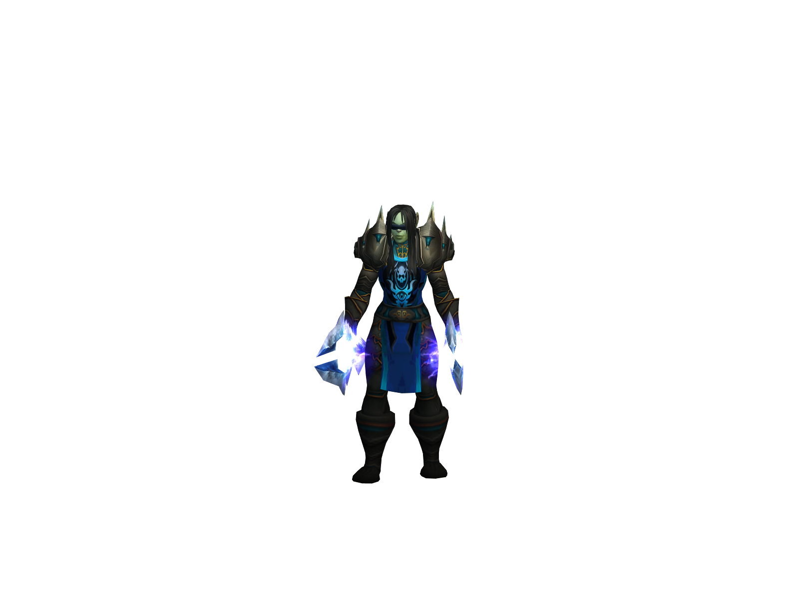 Rogdangereux 3D character render
