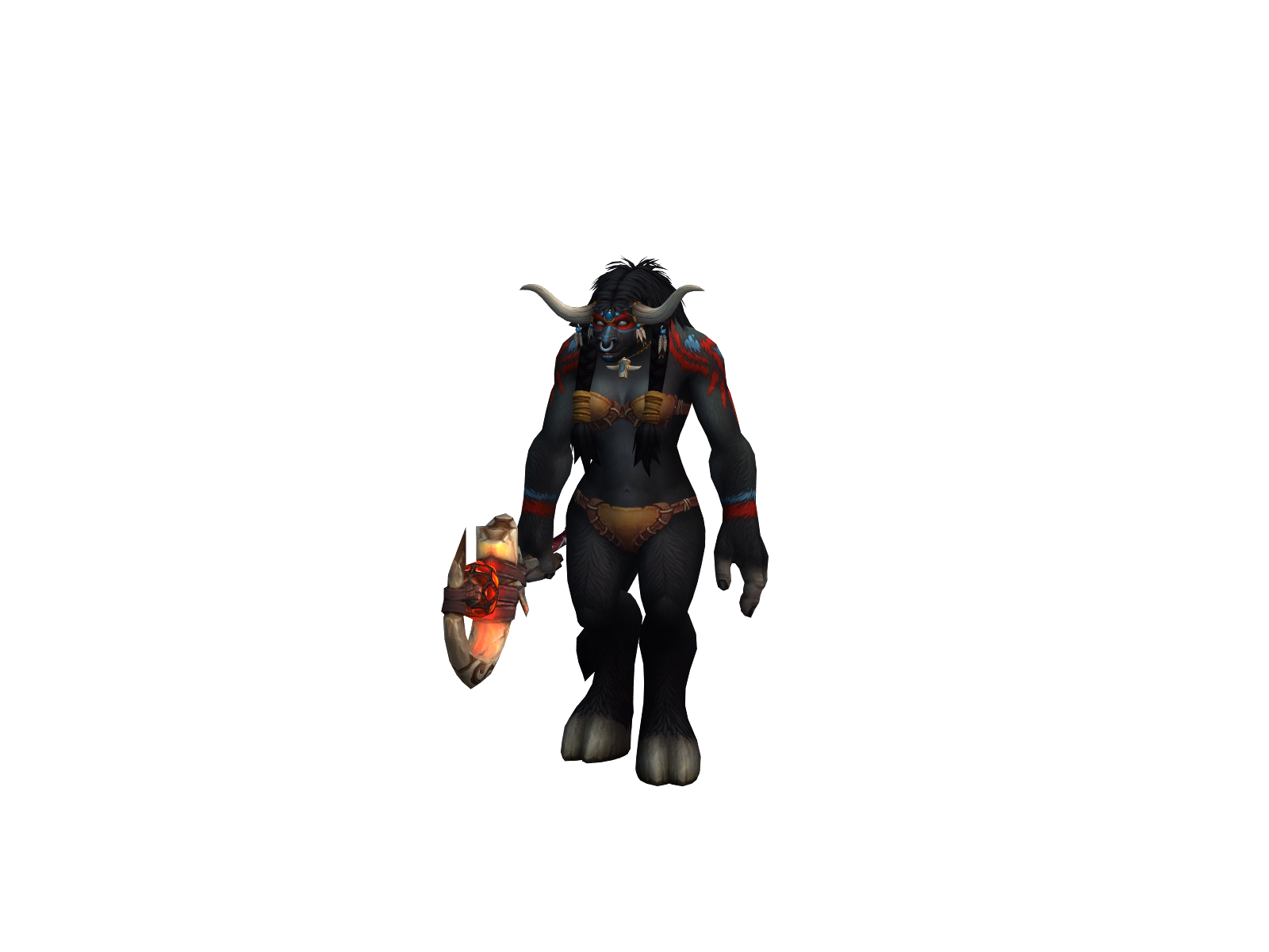 Pazair 3D character render