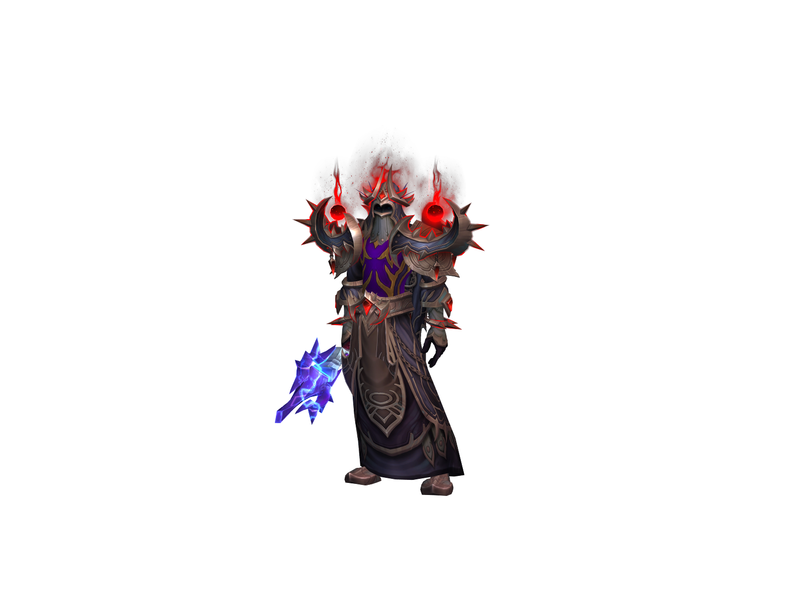 Lodraki 3D character render