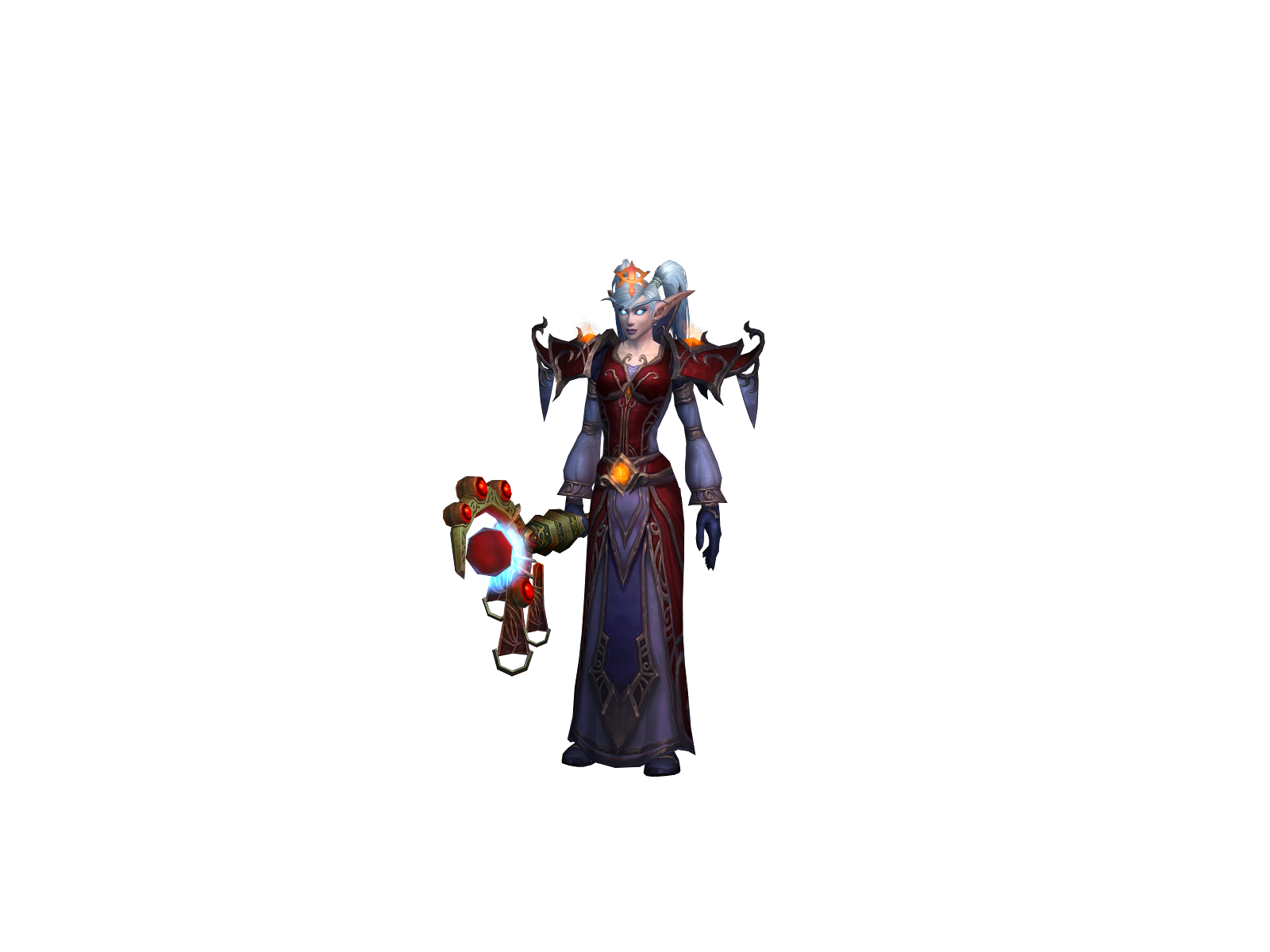 Frîerenn 3D character render