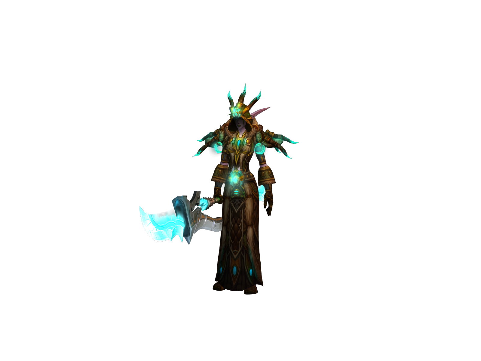 Ghaze 3D character render