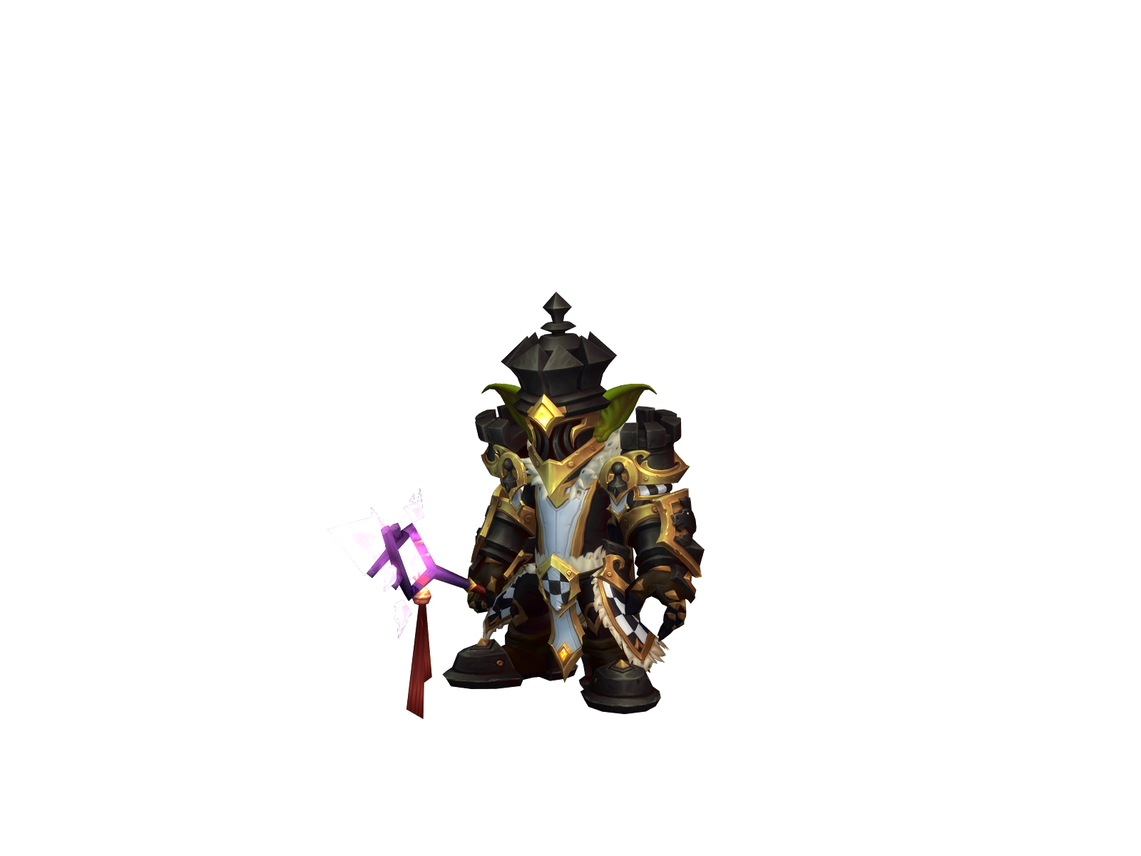 Frapslol 3D character render