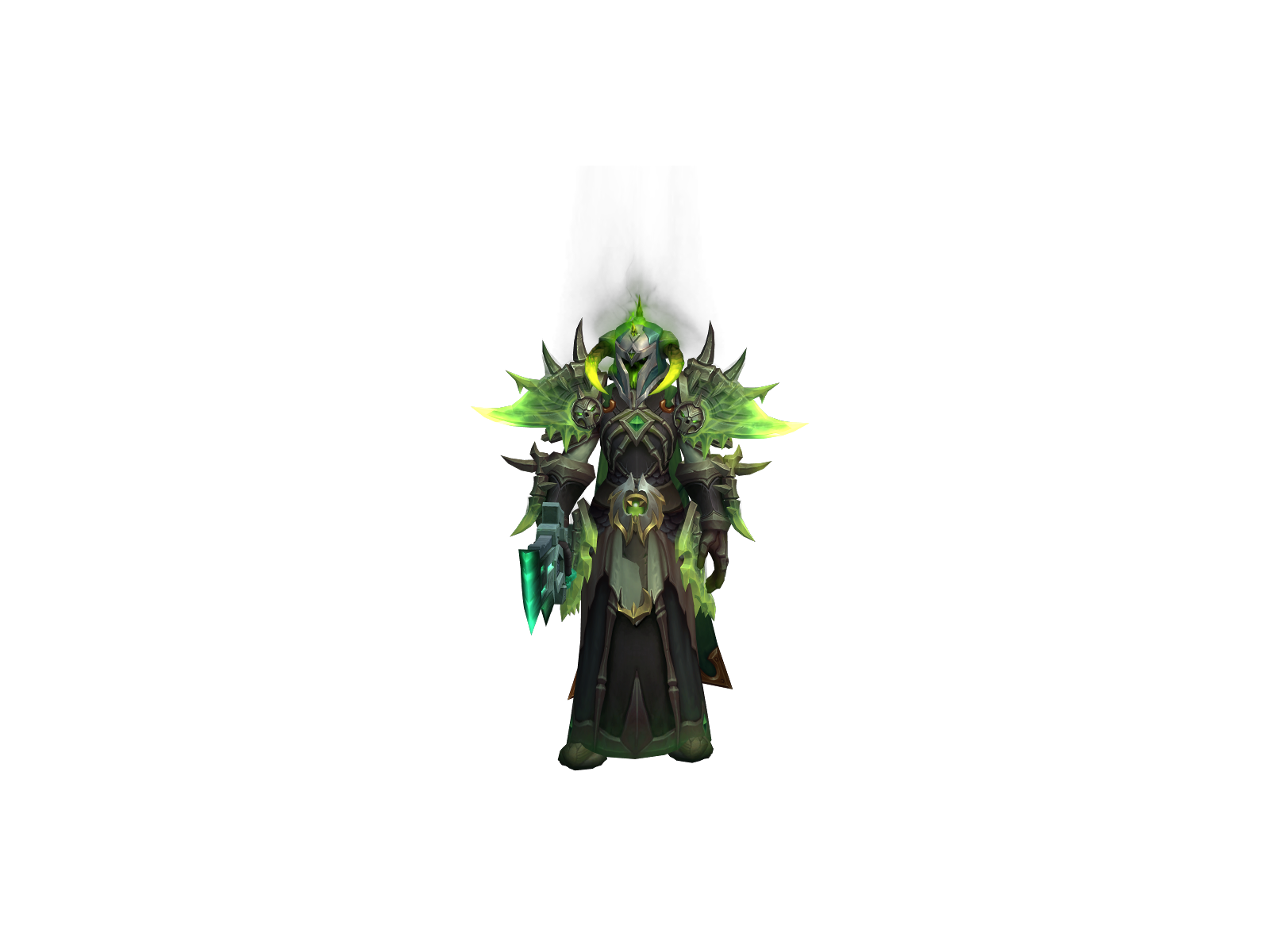 dkthlløn 3D character render