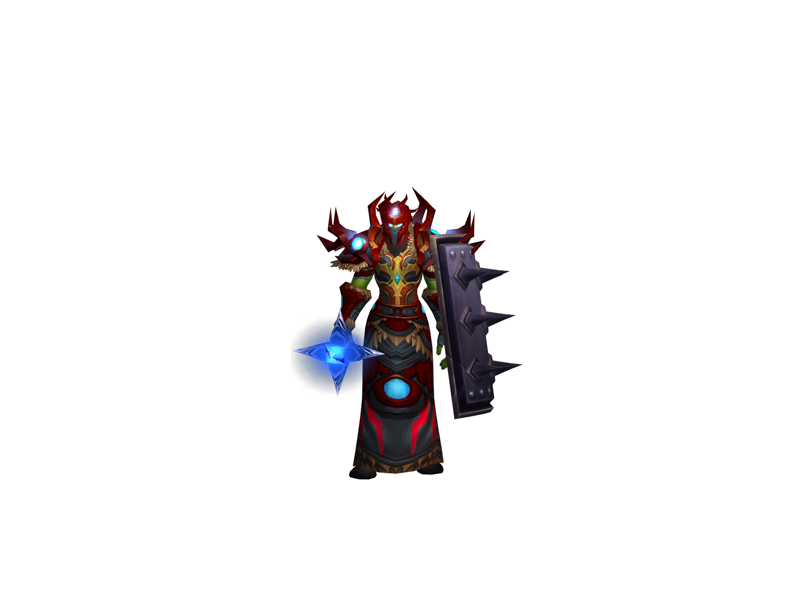 Táytris 3D character render