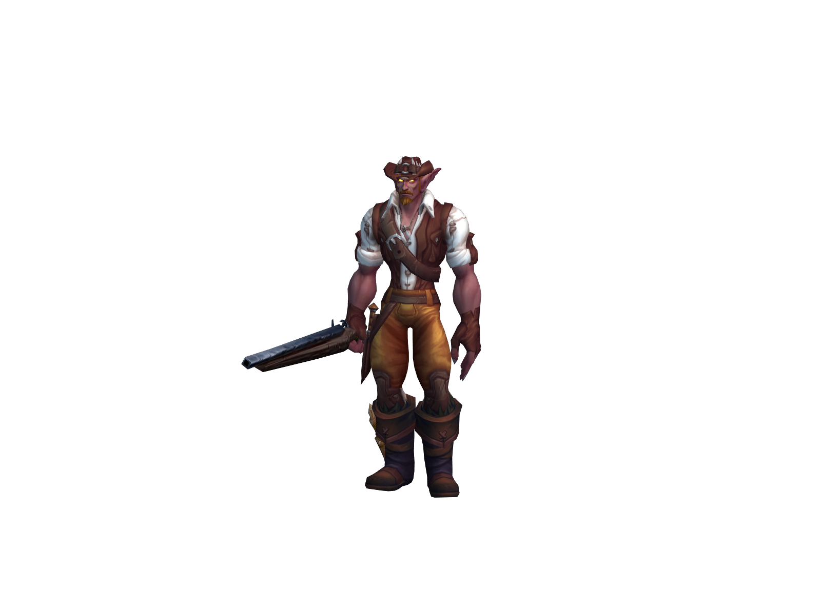 Soucha 3D character render
