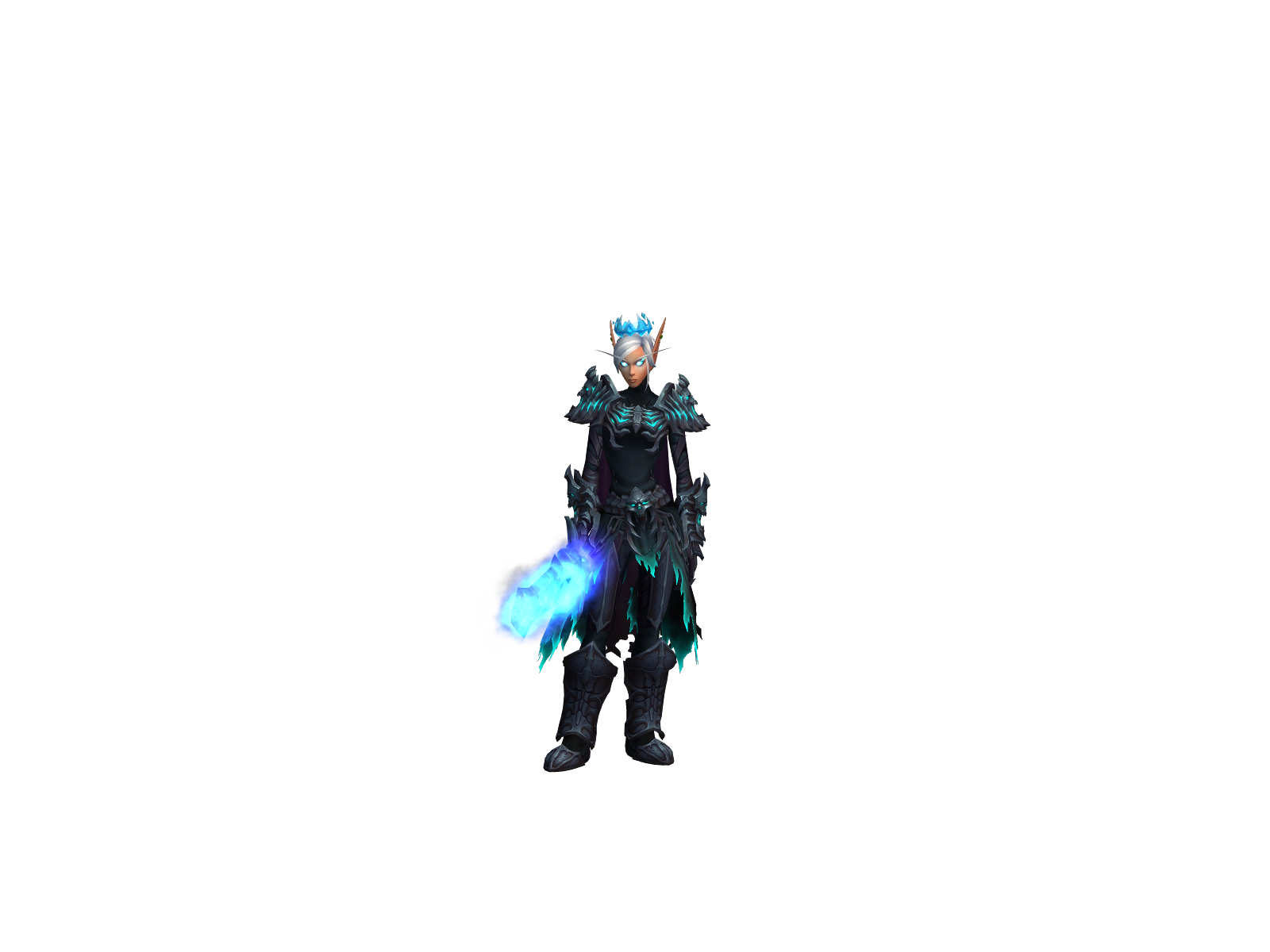 Atsuyâ 3D character render