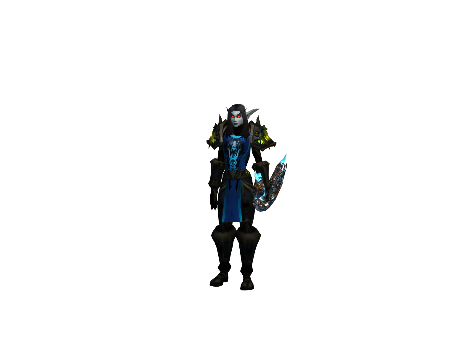 Colsonbaker 3D character render