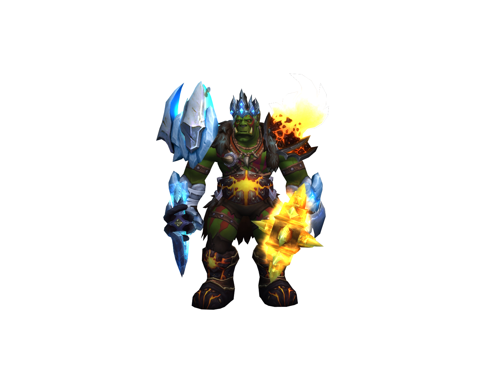 Bloodream 3D character render