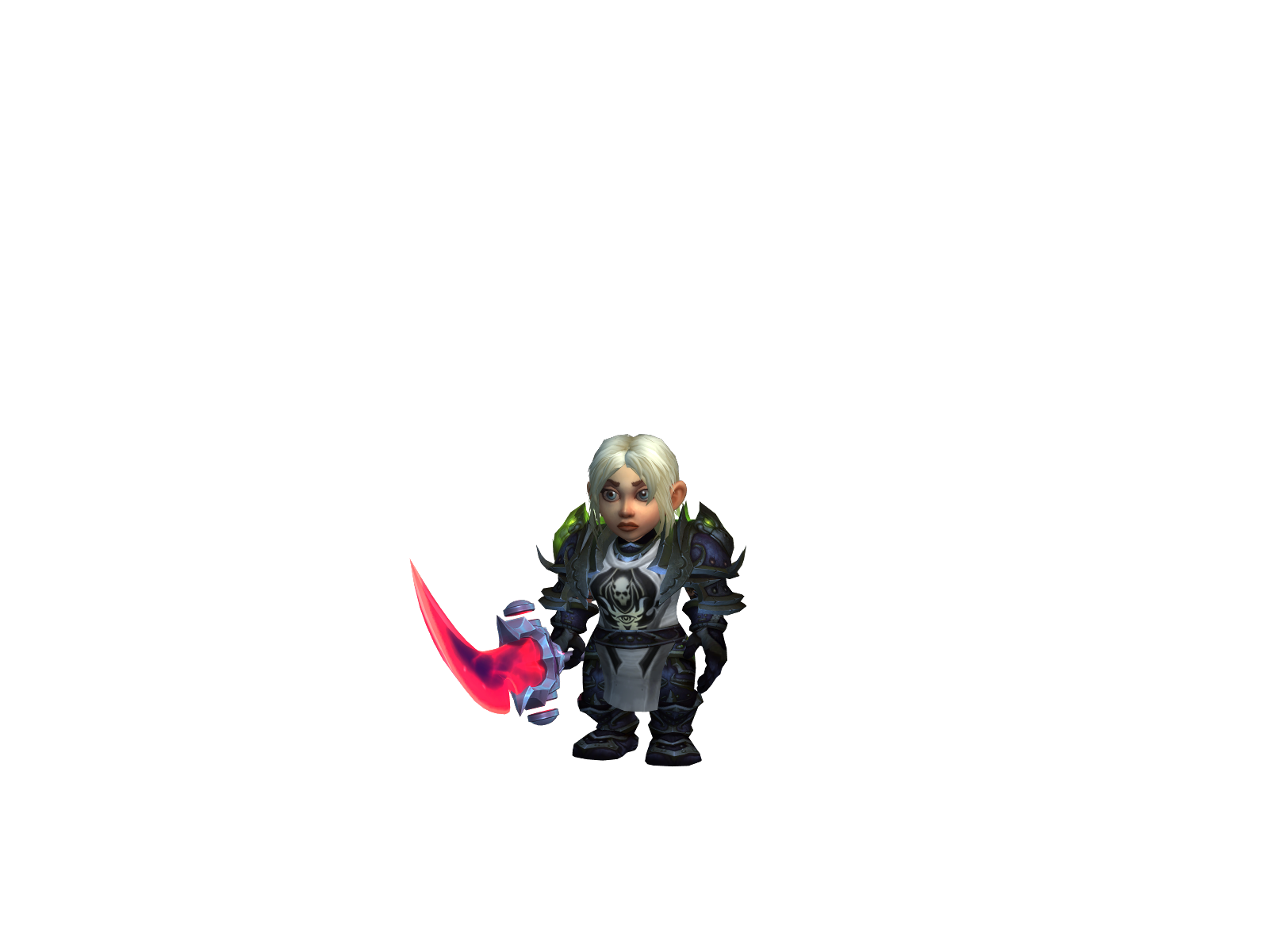 johnlocke 3D character render