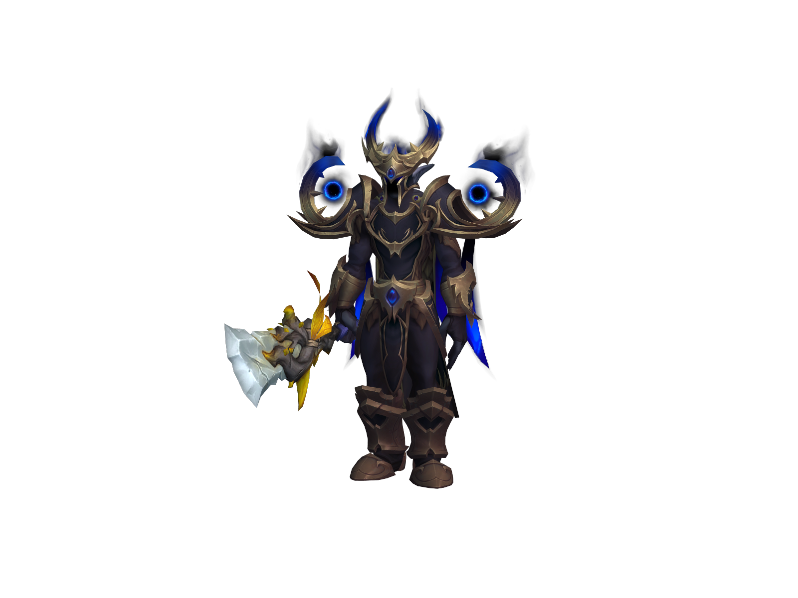 Eastî 3D character render