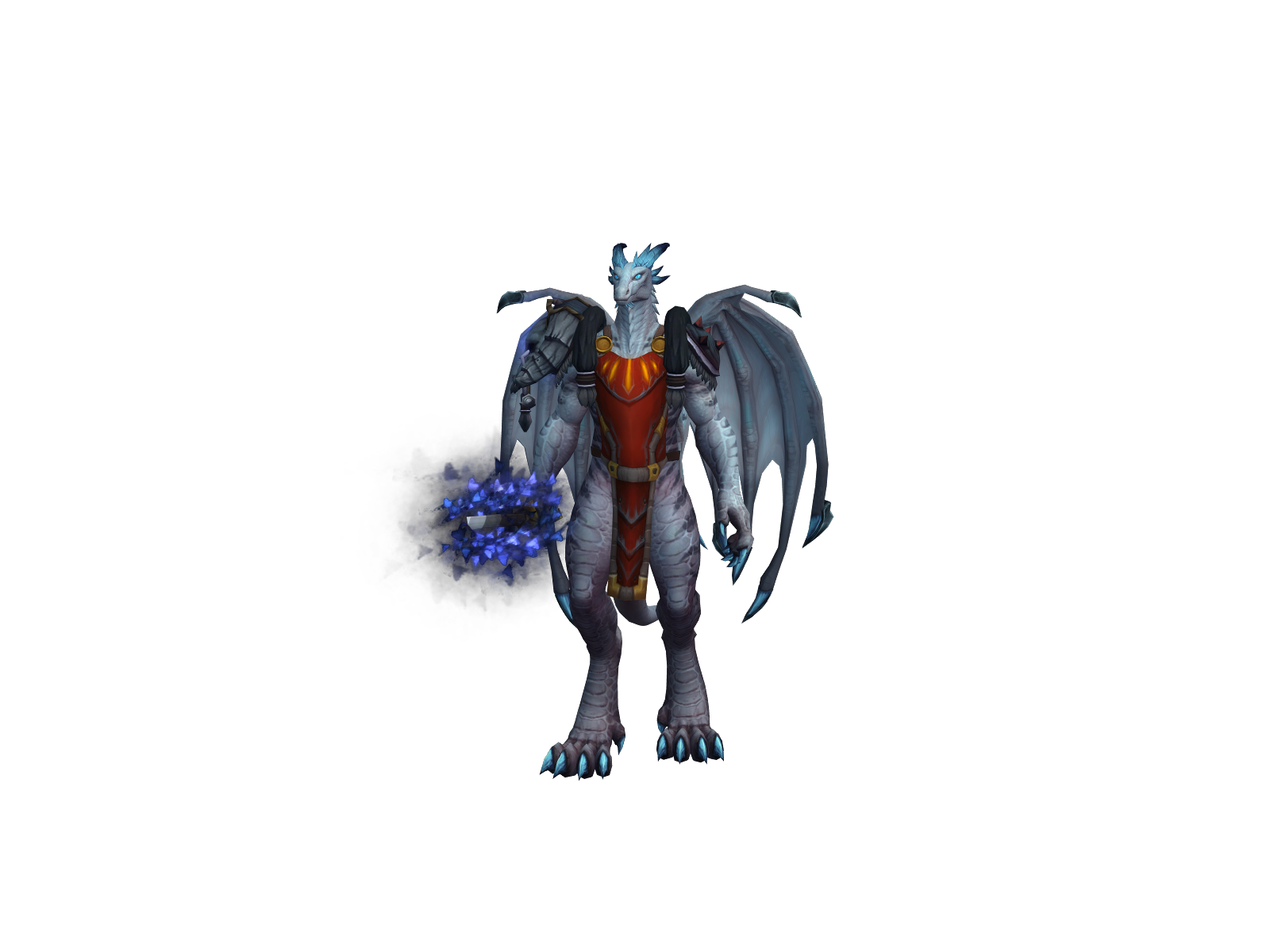 Lafa 3D character render