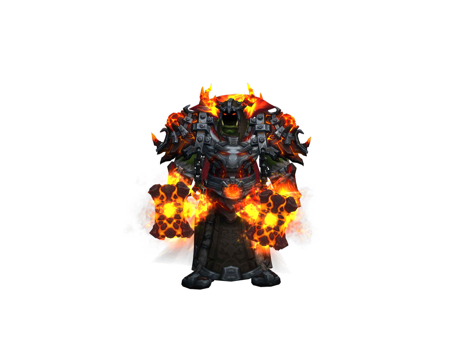 Stàáb 3D character render