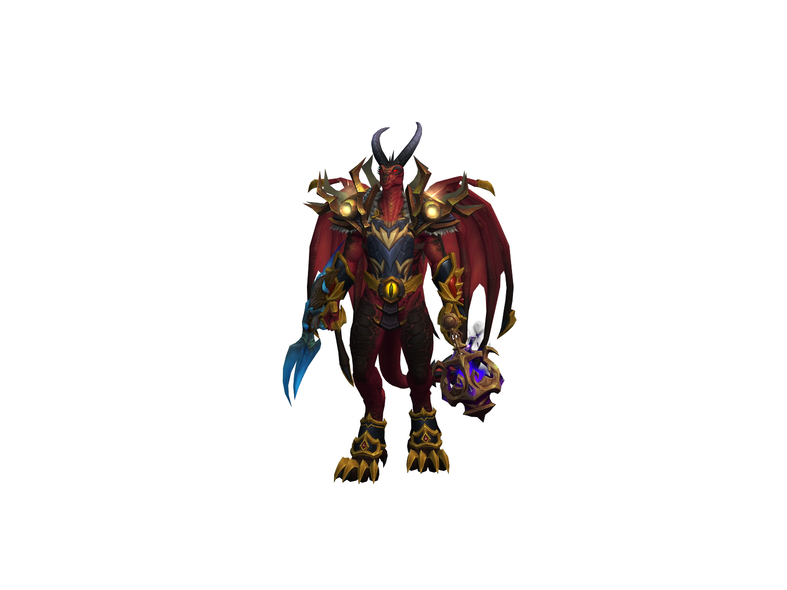 Enigmatic 3D character render