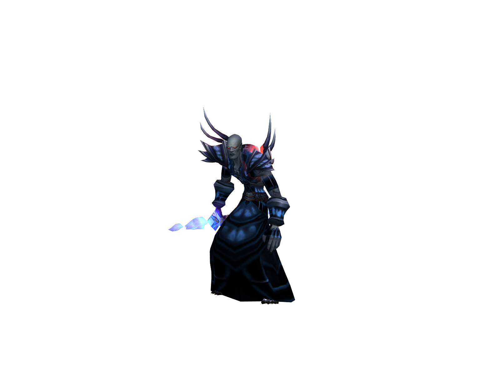 Möxxy 3D character render