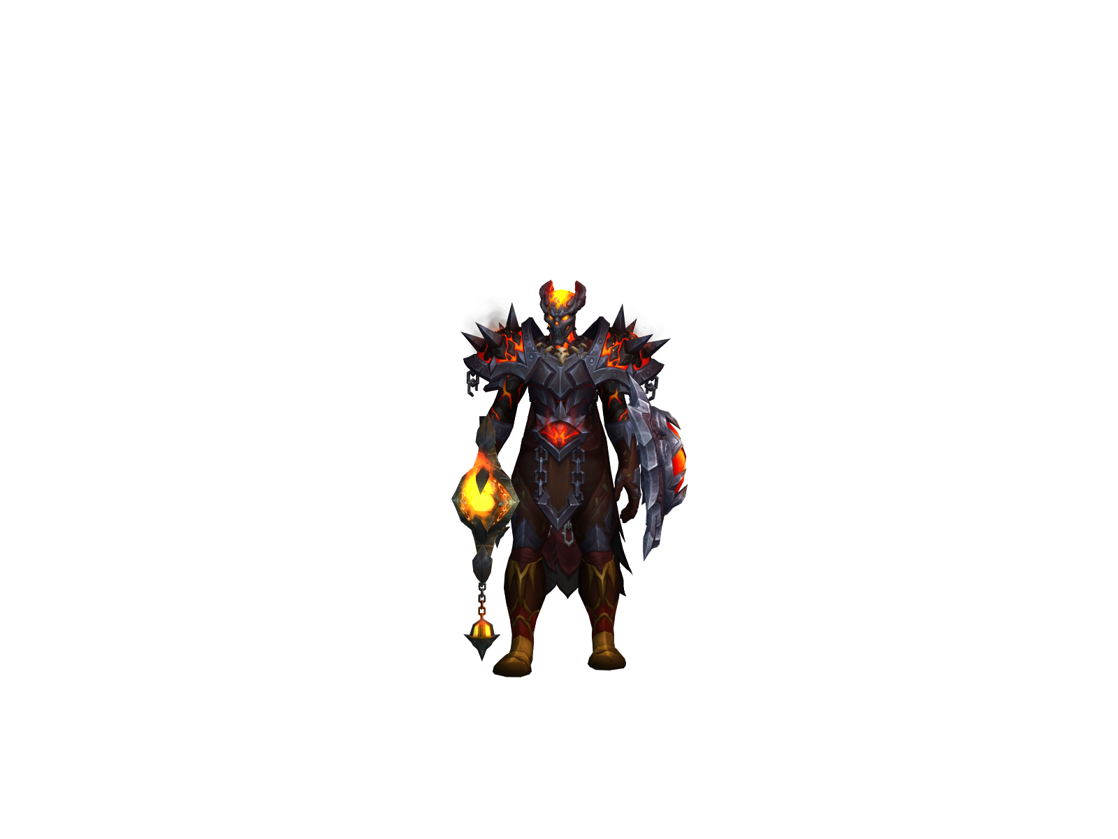 Nazbra 3D character render