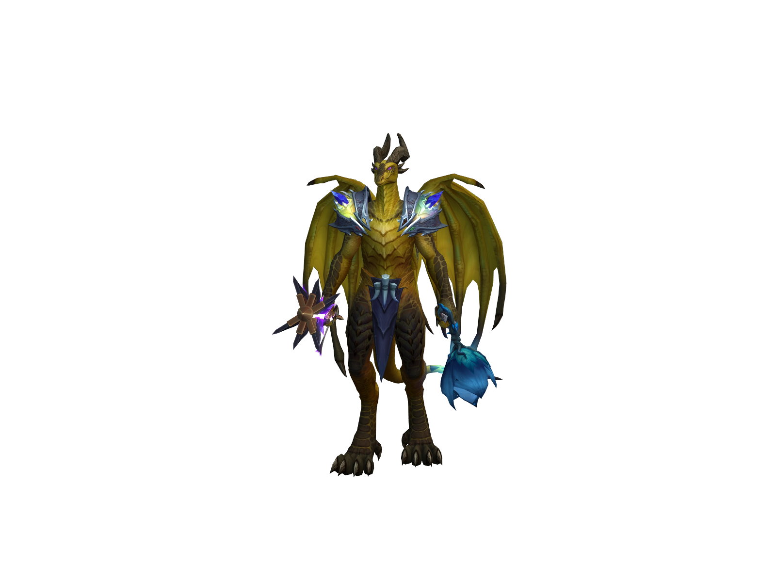 Eyjafjöll 3D character render