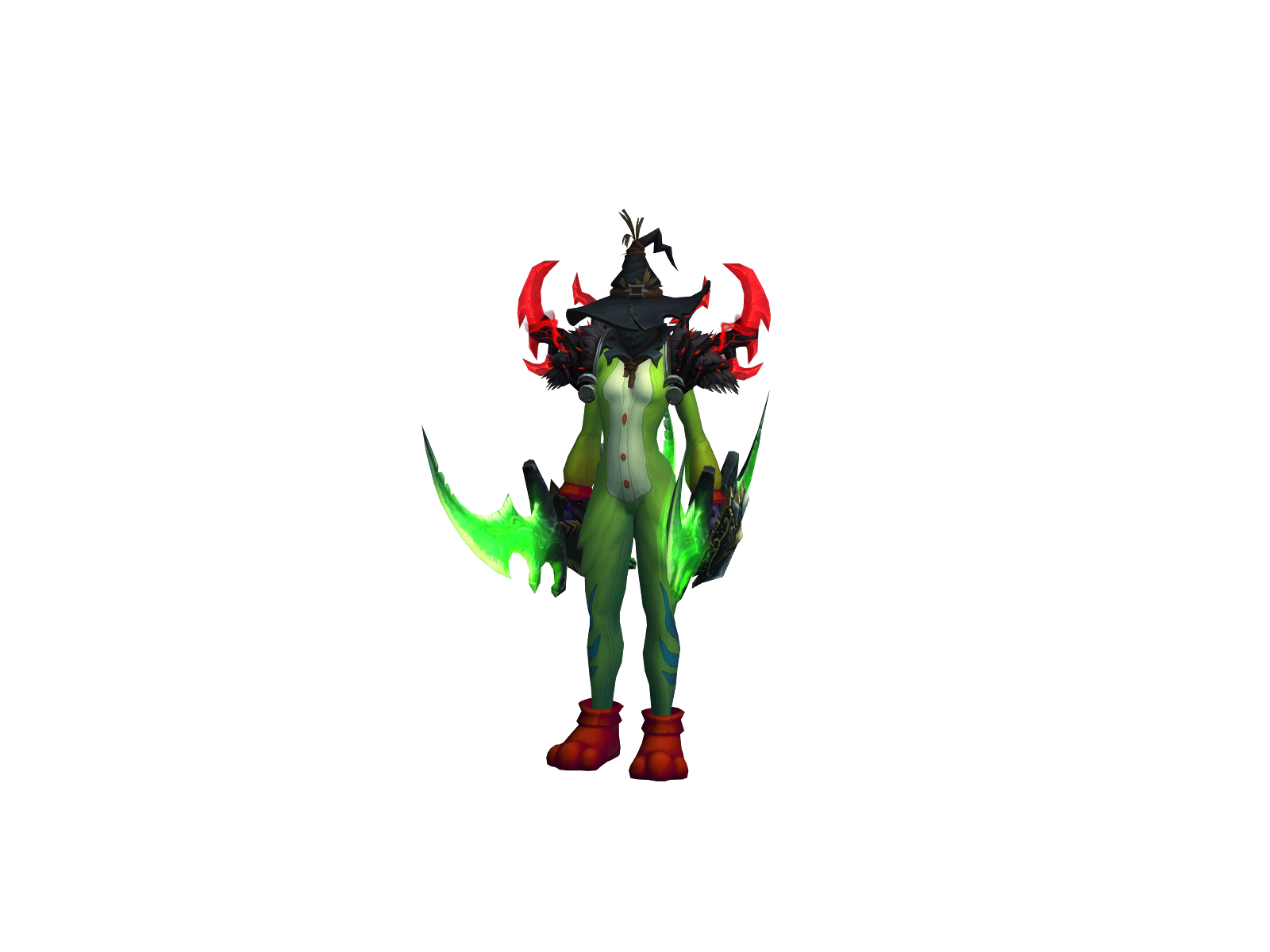 Mattdemøn 3D character render