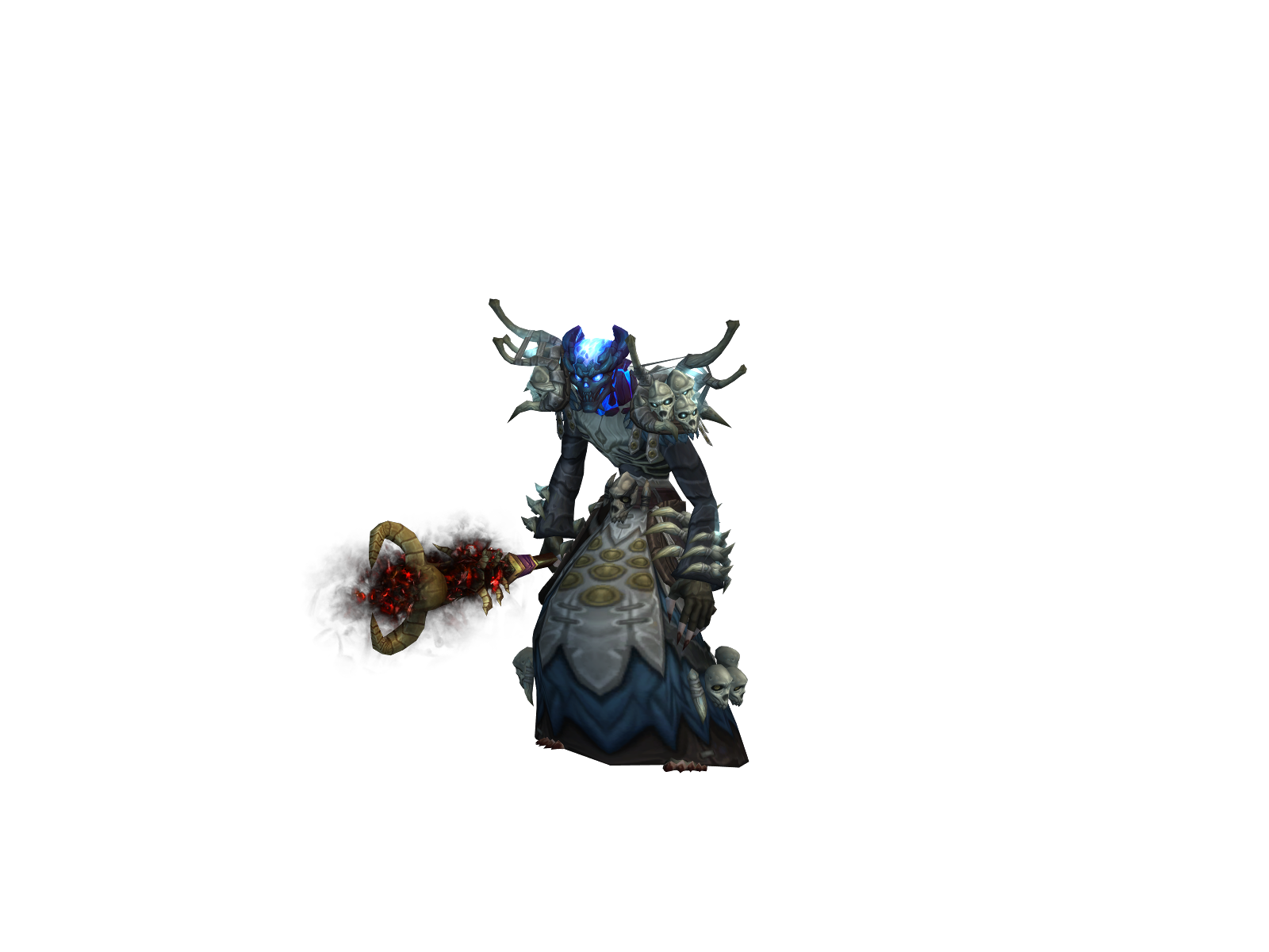 Garggus 3D character render