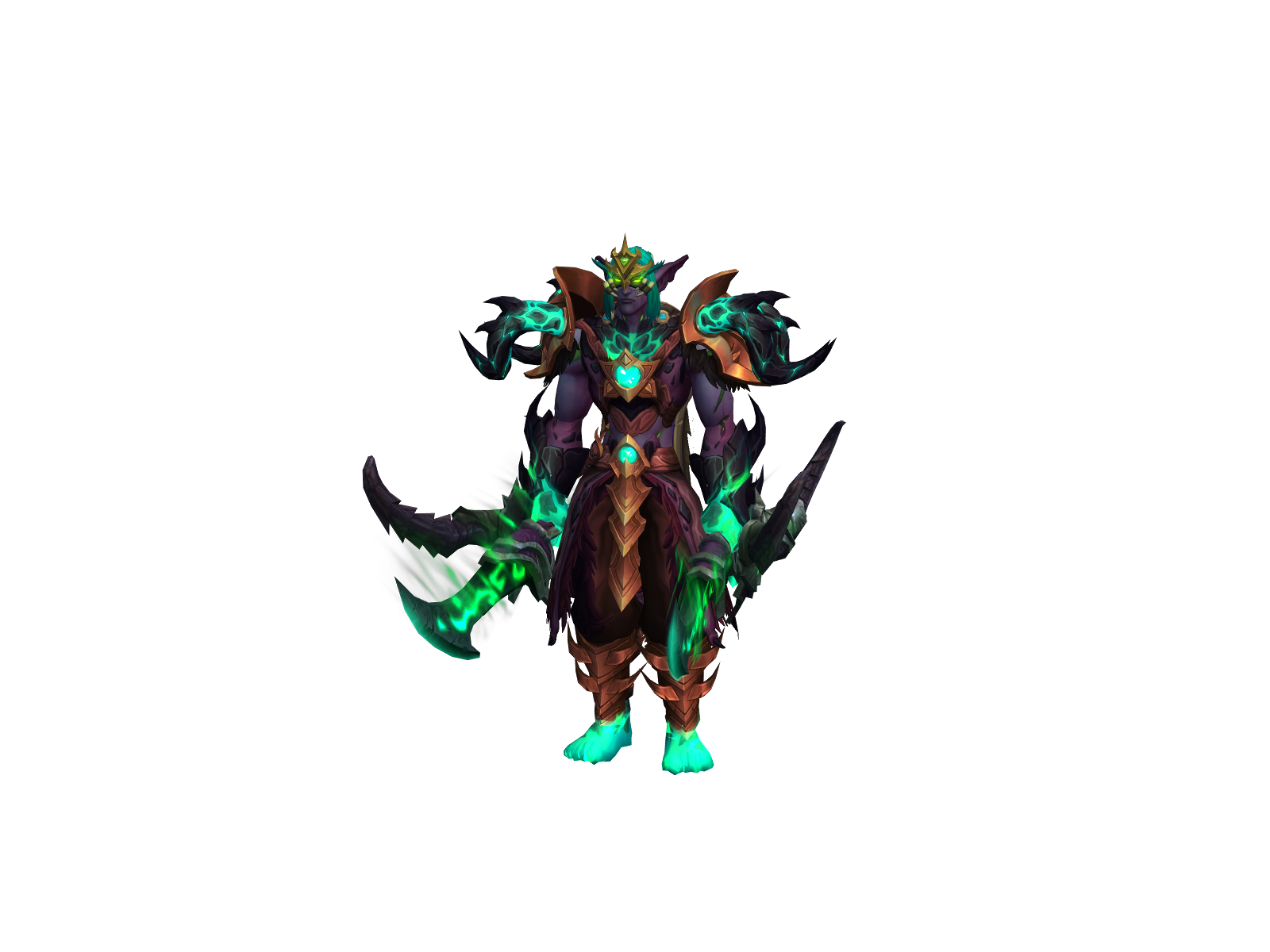Assadoune 3D character render