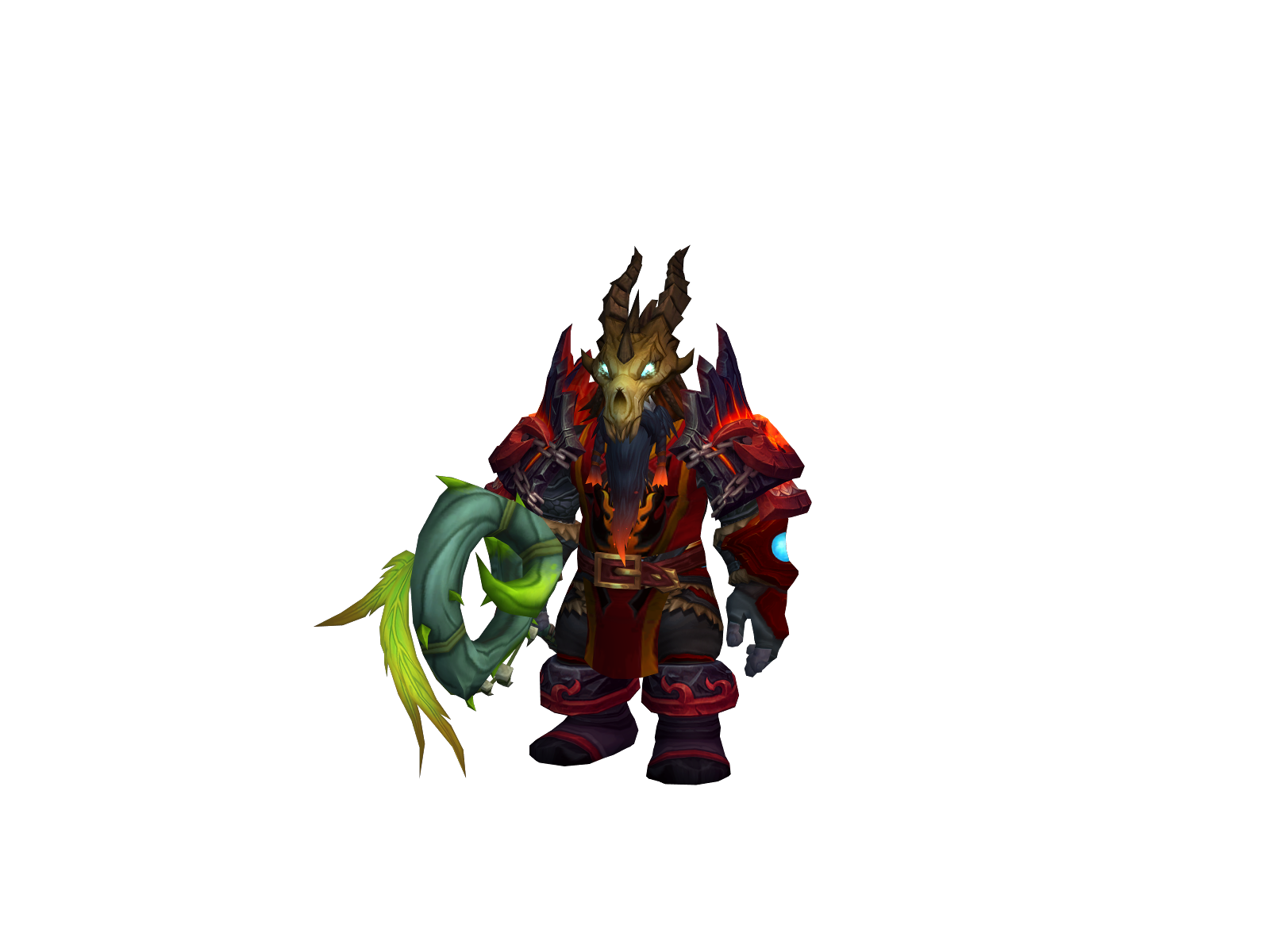 hekyna 3D character render