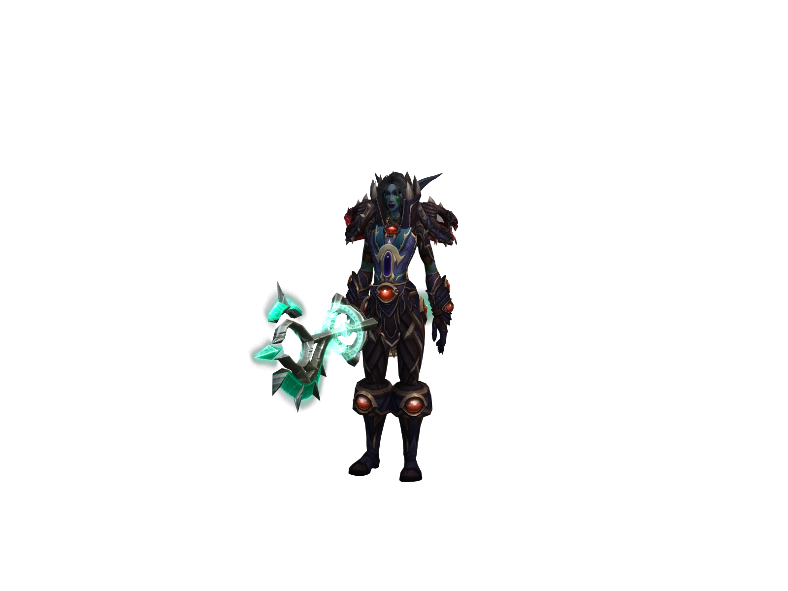 Toufisetup 3D character render