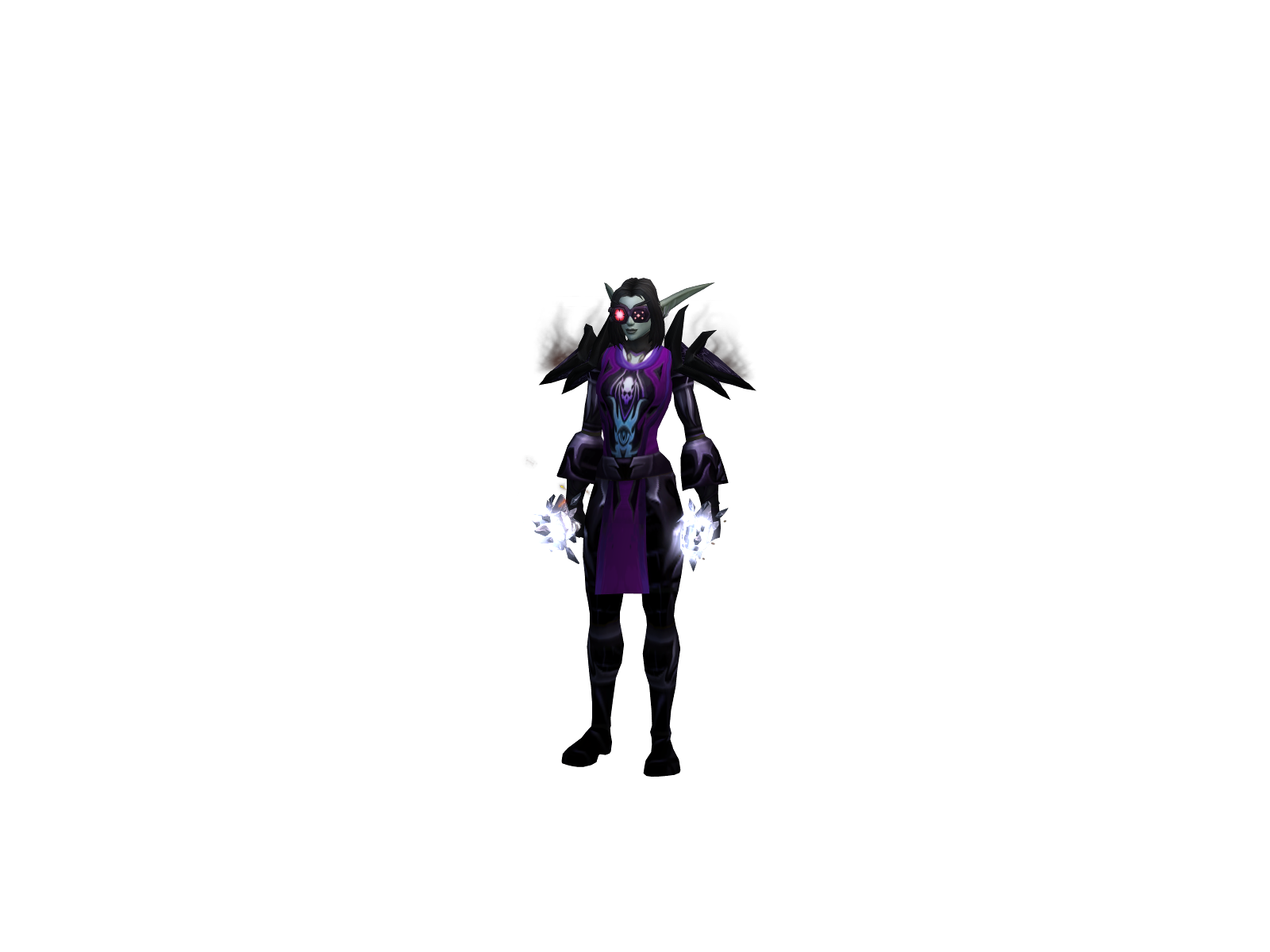 Puyopop 3D character render