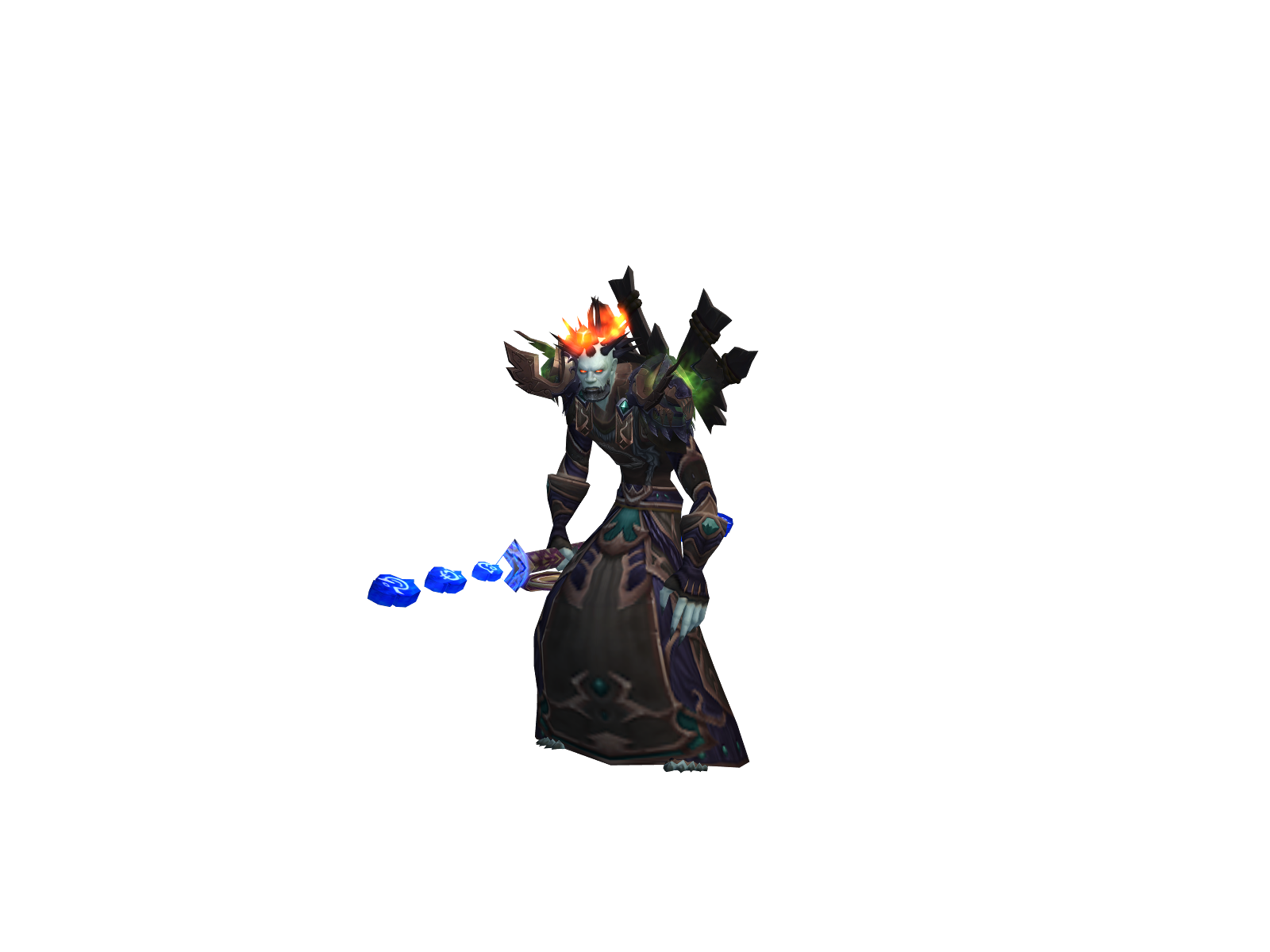 Nyylaan 3D character render