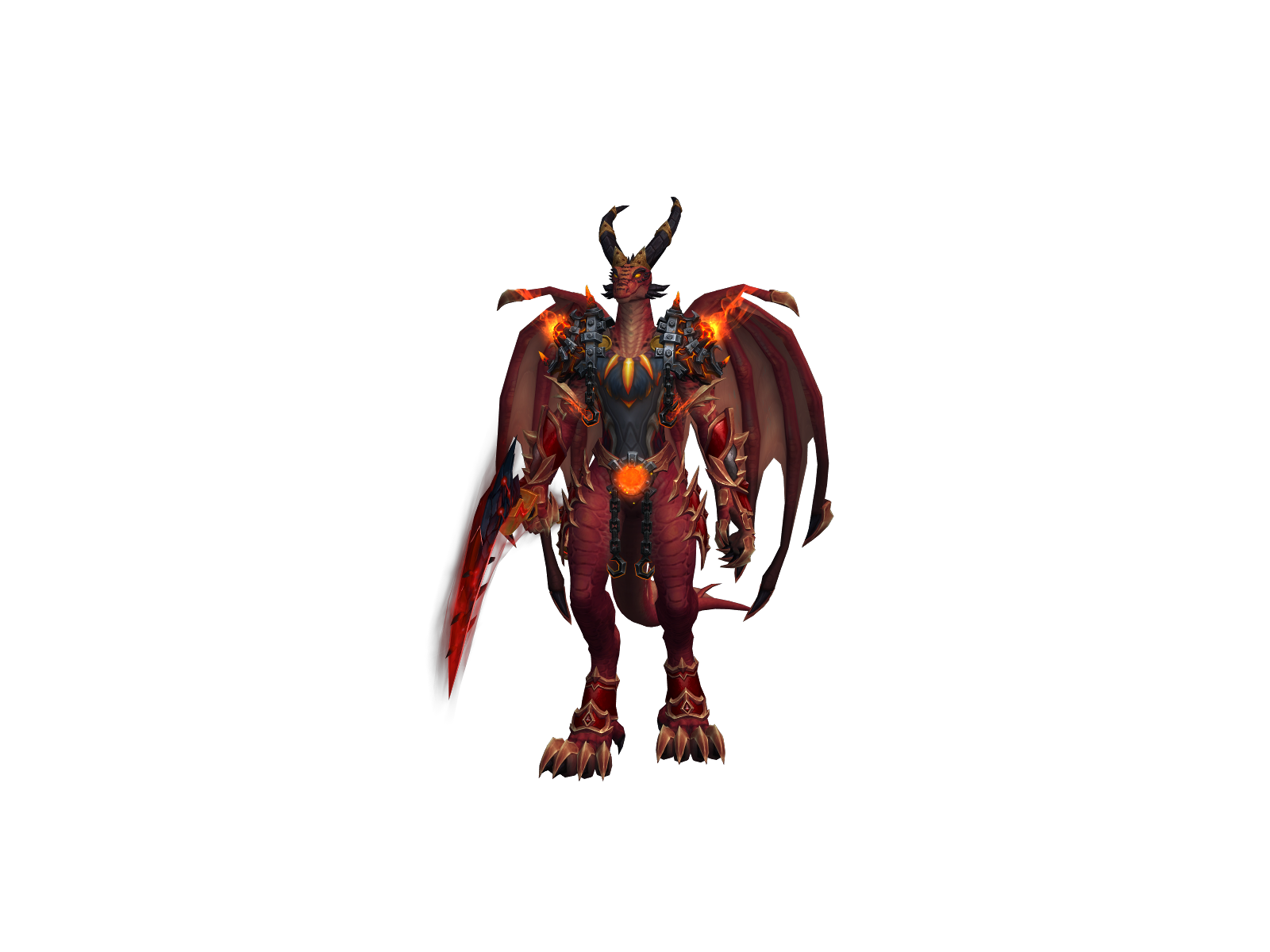 Egoker 3D character render