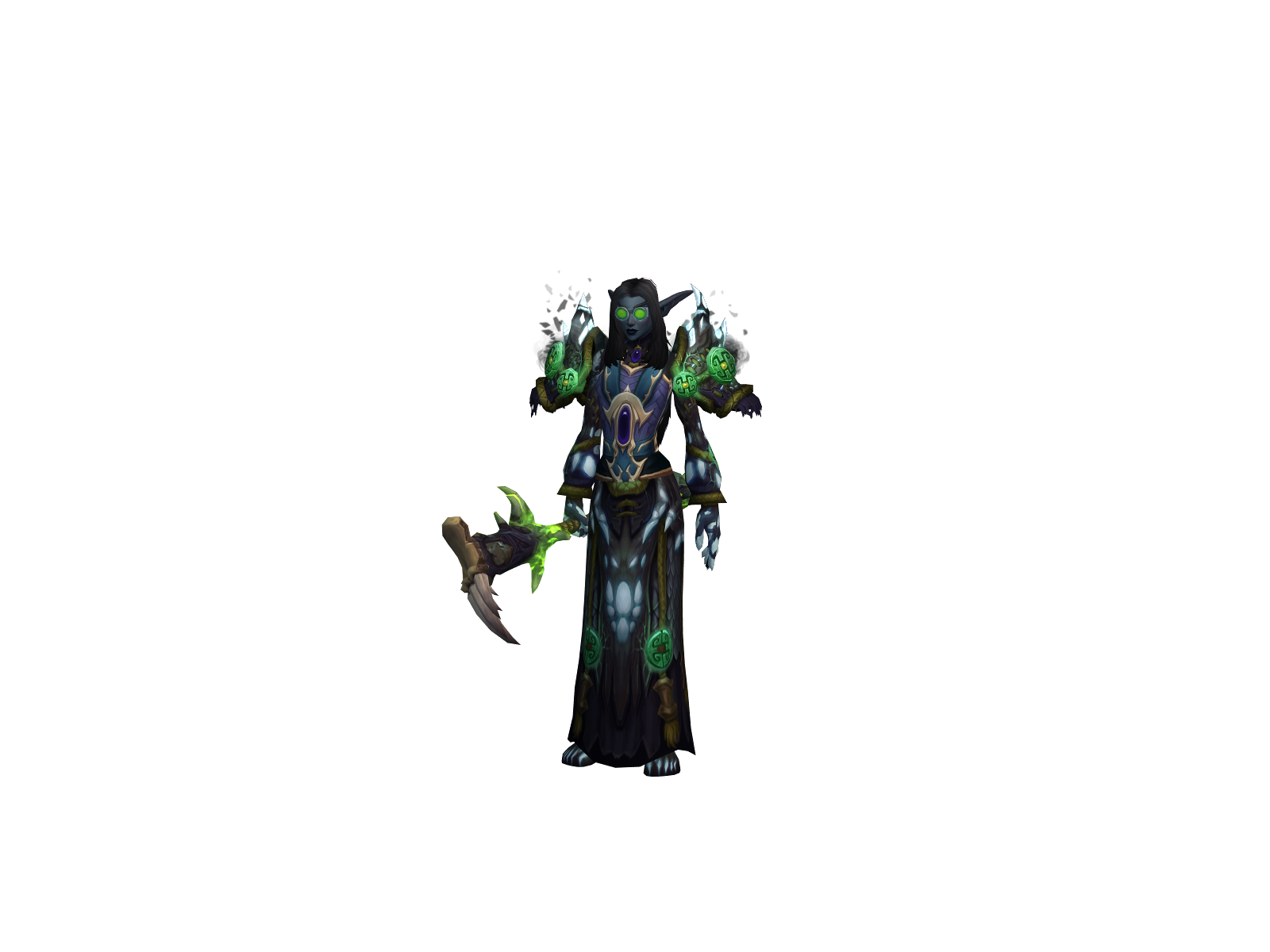 Lësäñgdëtmör 3D character render