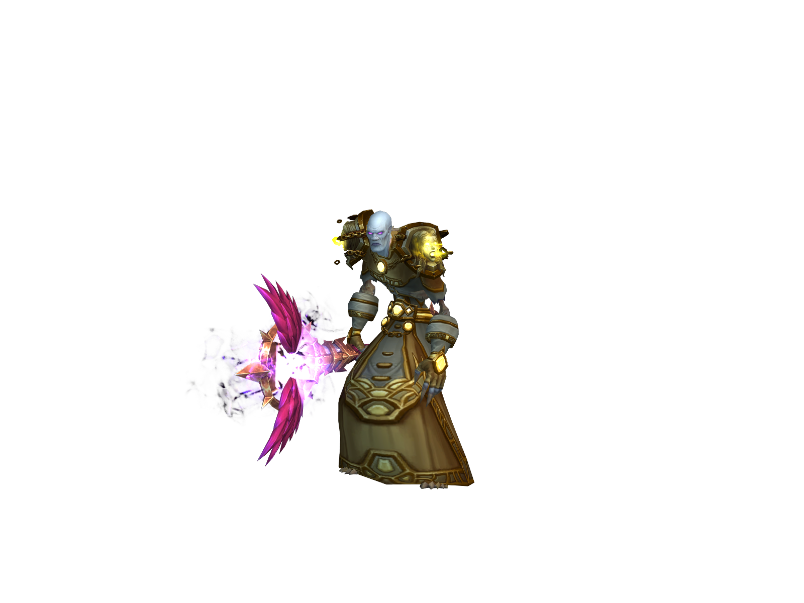 Mening 3D character render