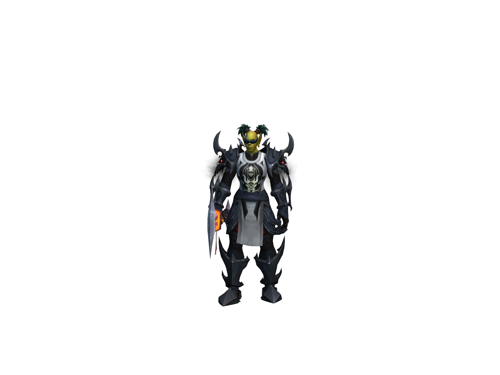 Balazwalker 3D character render