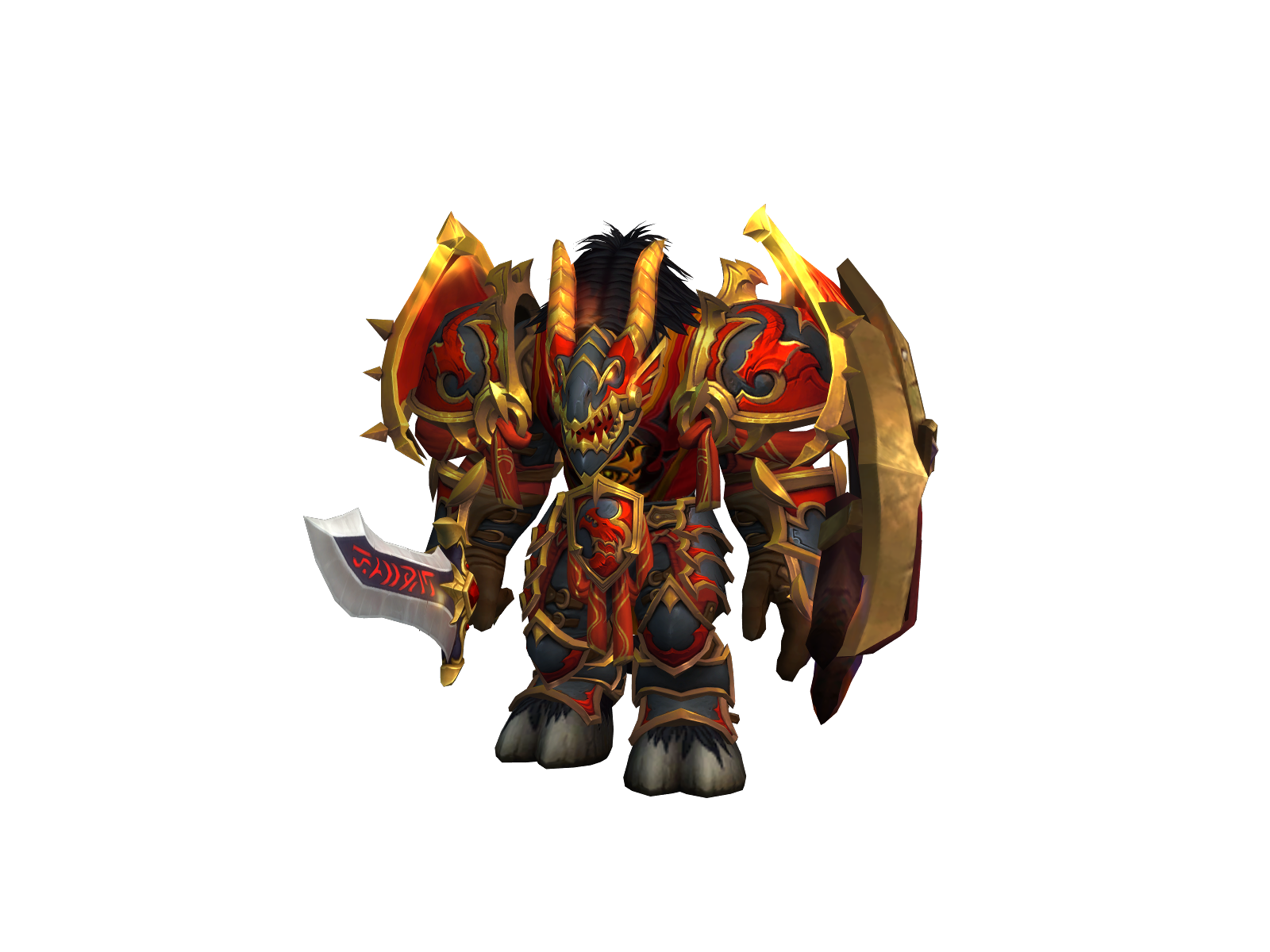Shîm 3D character render