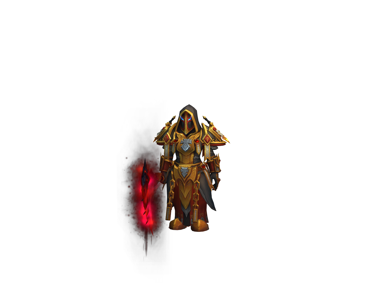 Bibah 3D character render