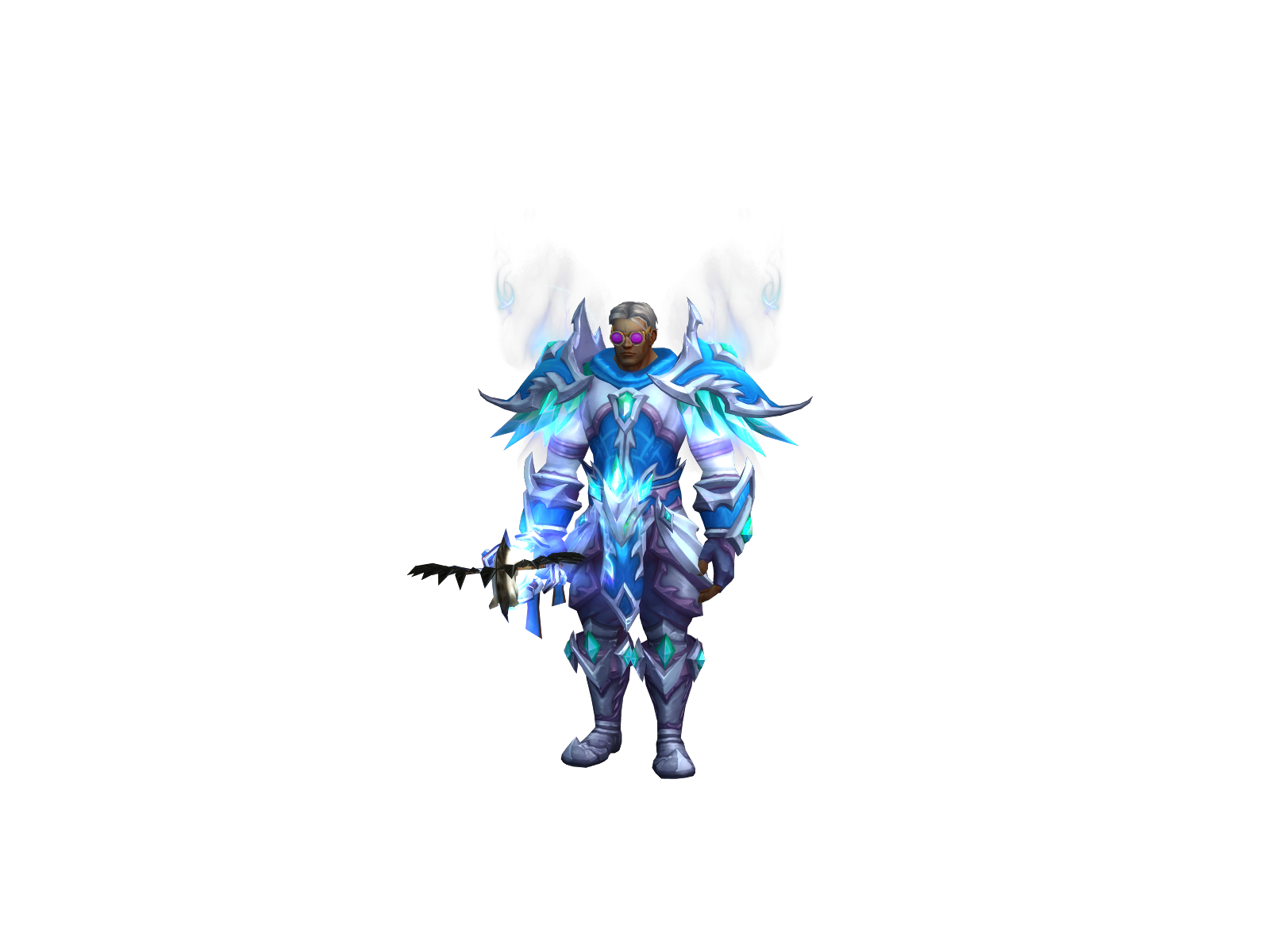 Mcpoggers 3D character render