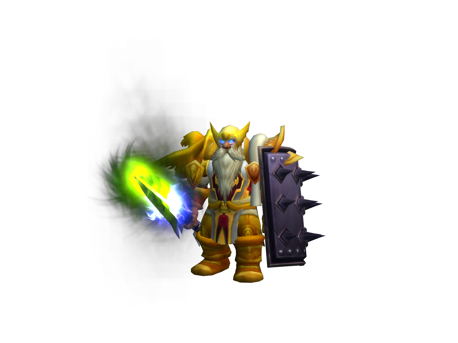 Yzeldan 3D character render