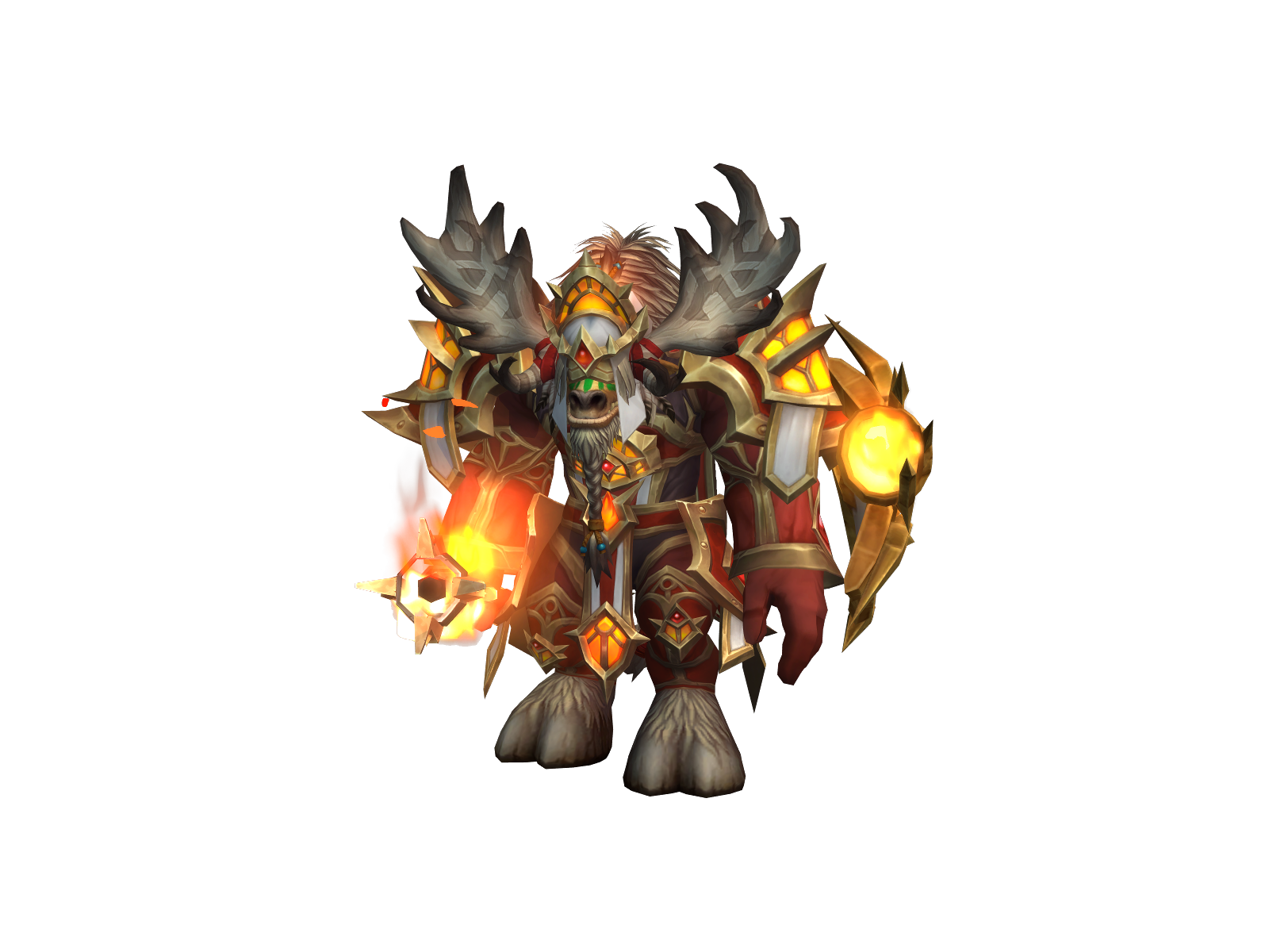 Malitlit 3D character render