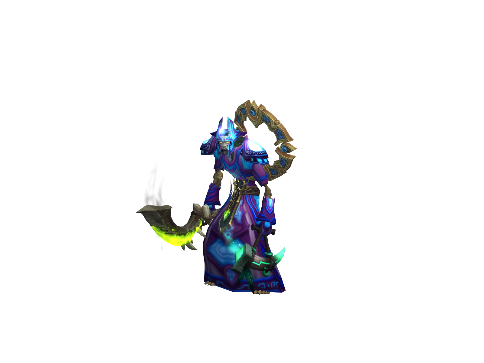Varzo 3D character render