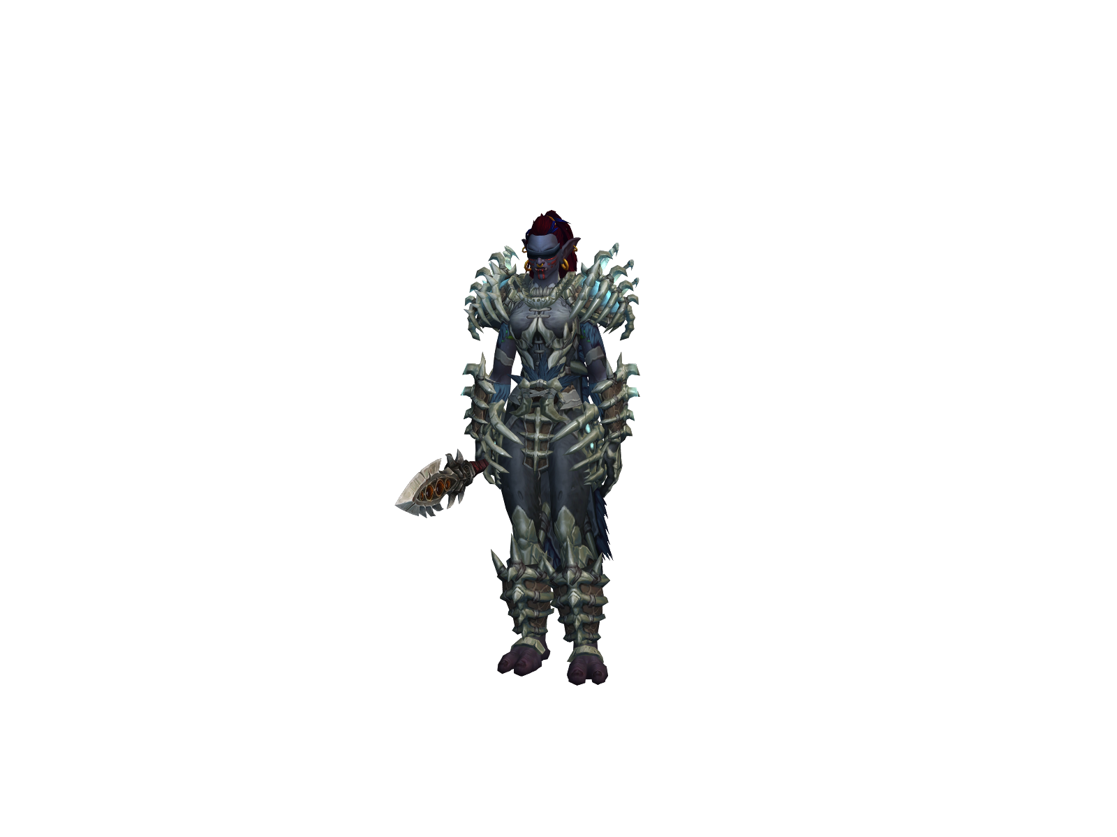 Zermi 3D character render