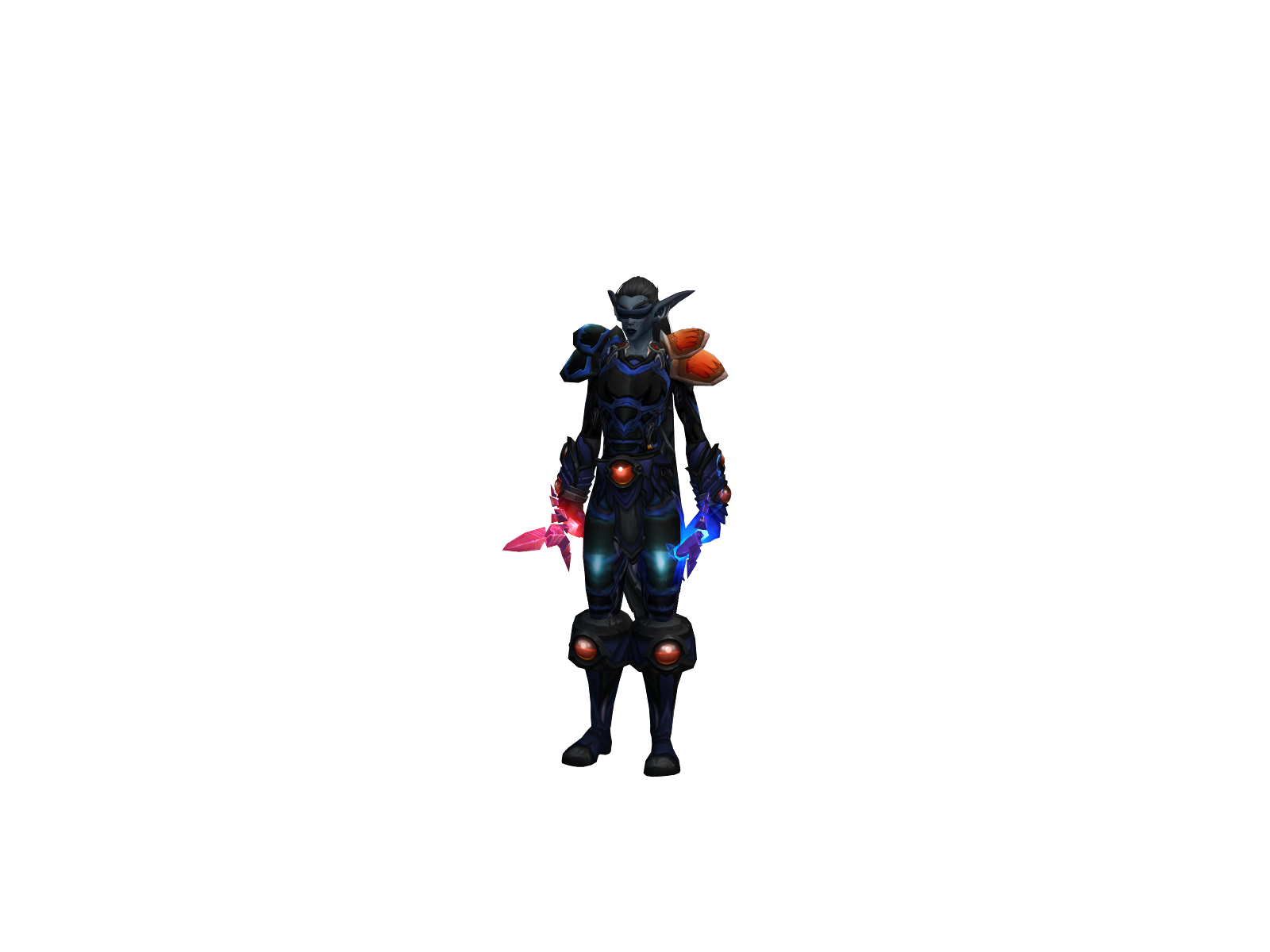 Cheapmonday 3D character render