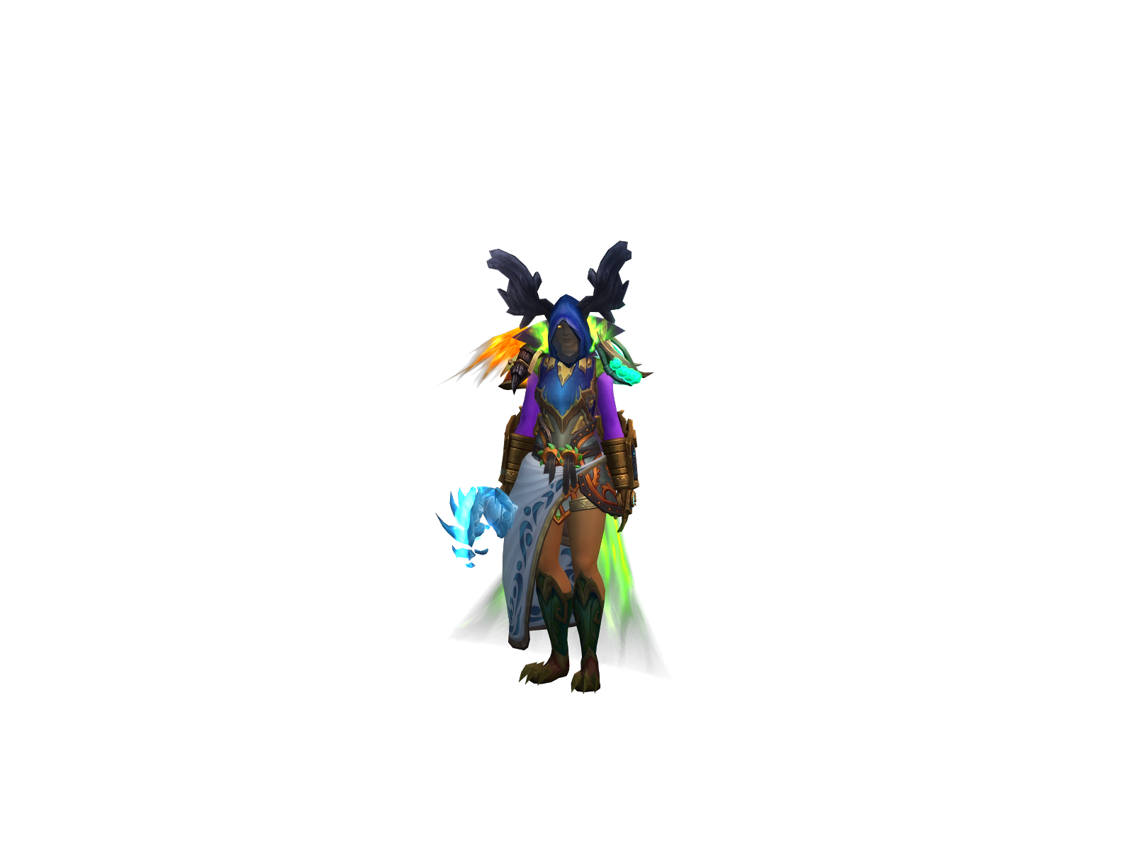 Âzoxww 3D character render
