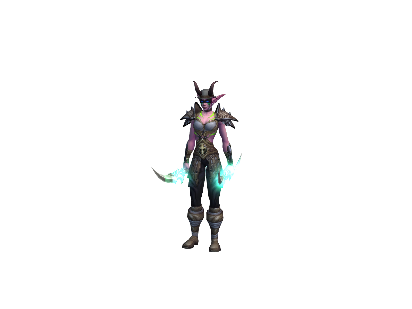 Madamevenzi 3D character render