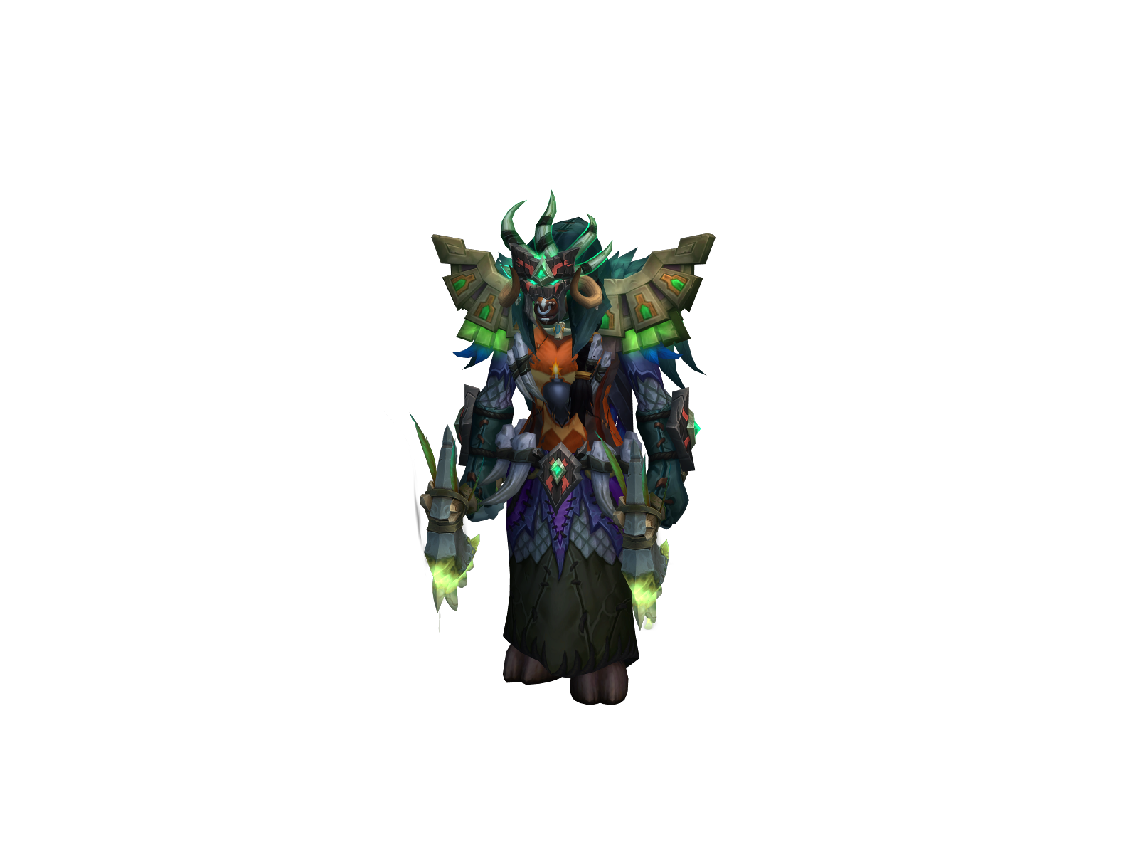 Skrumzy 3D character render