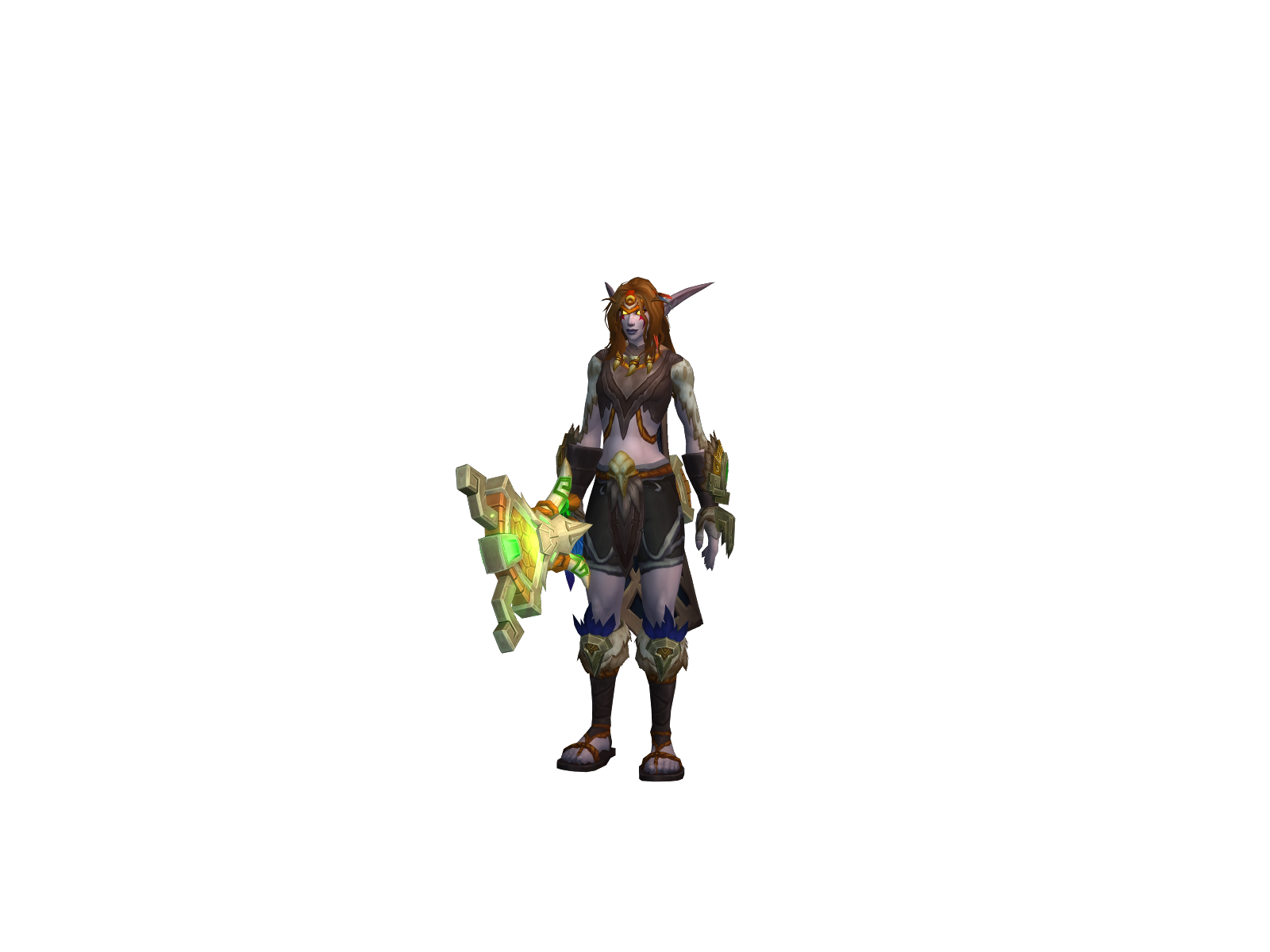 Veryalac 3D character render