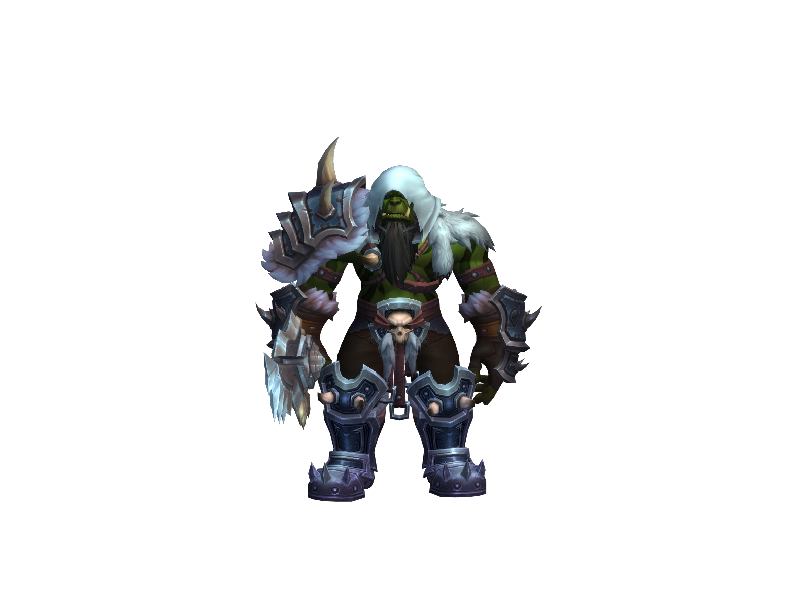 Thoendran 3D character render
