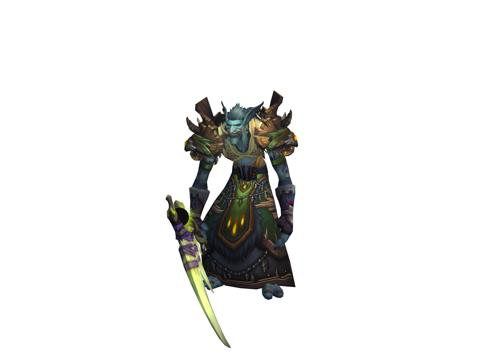 Slashlov 3D character render