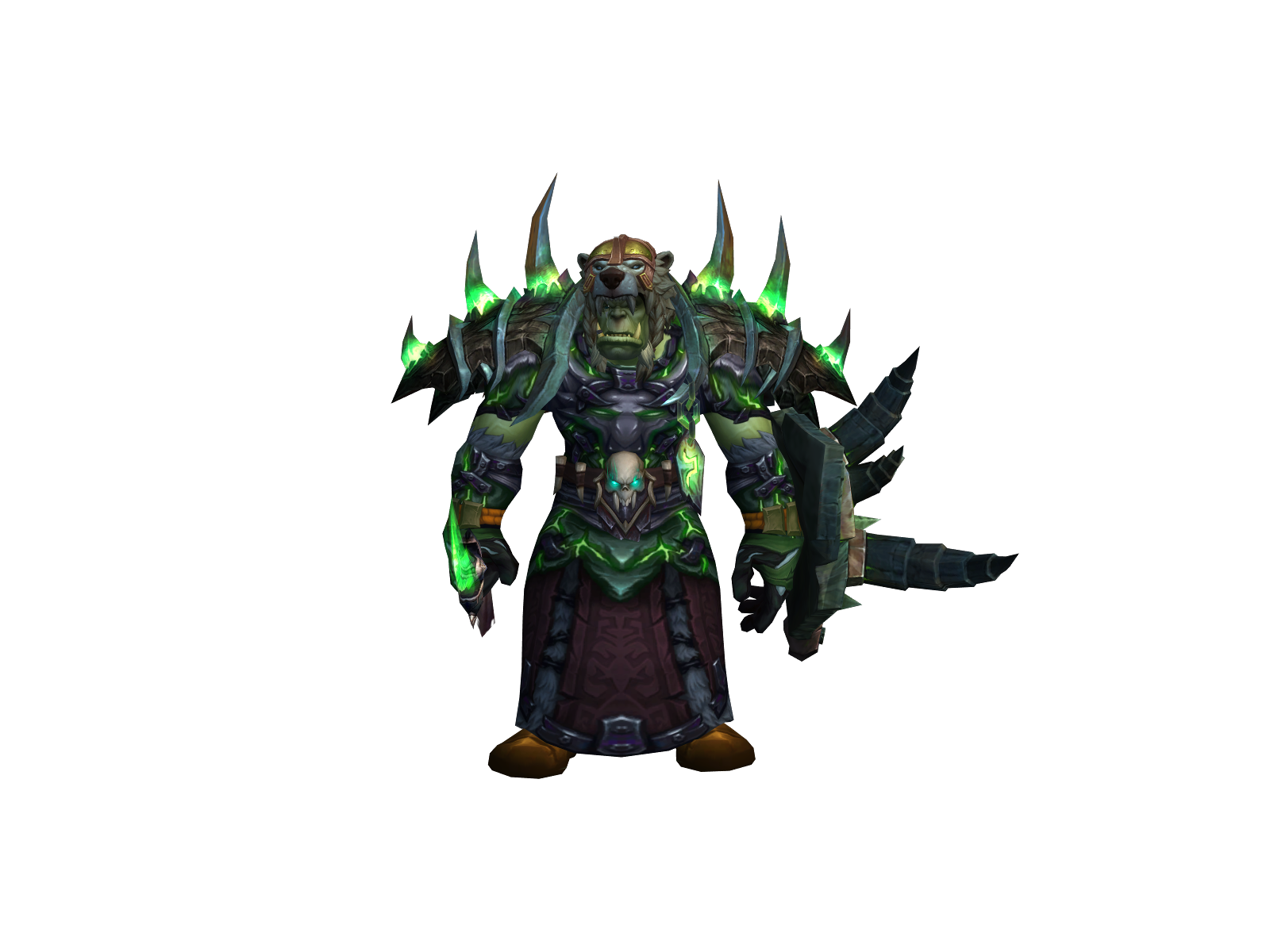 Vazymølø 3D character render